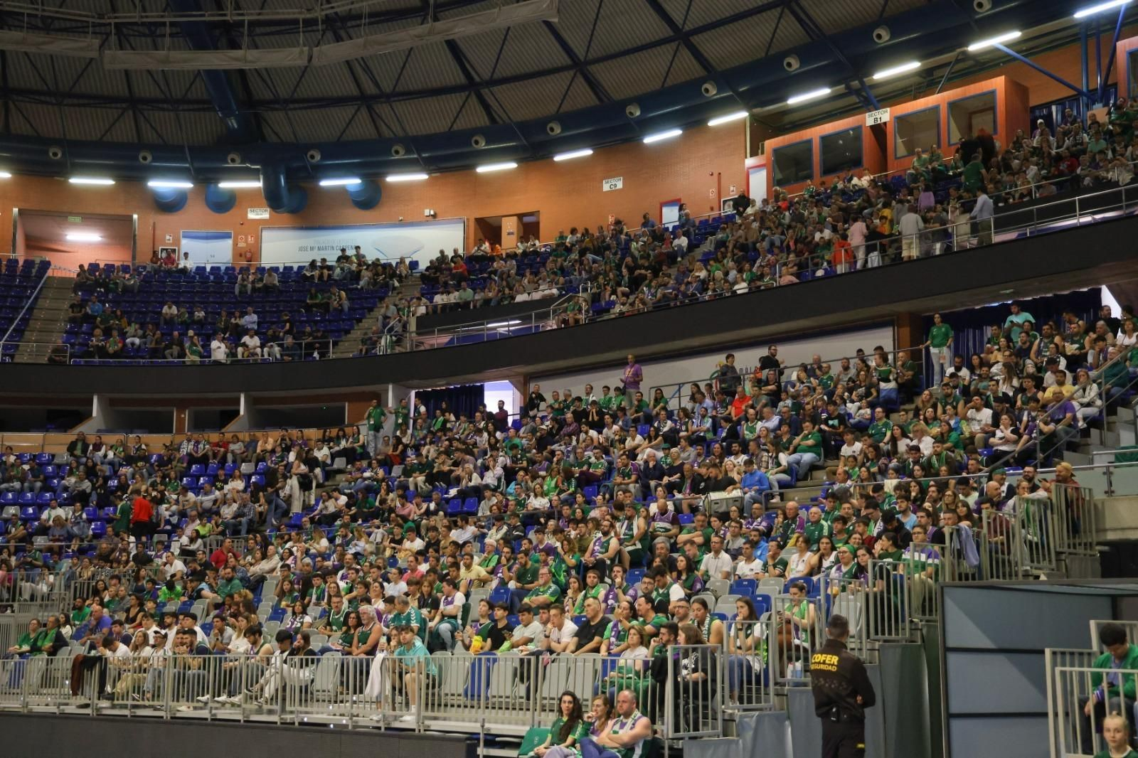 Carpena UCAM Murcia - Unicaja BCL