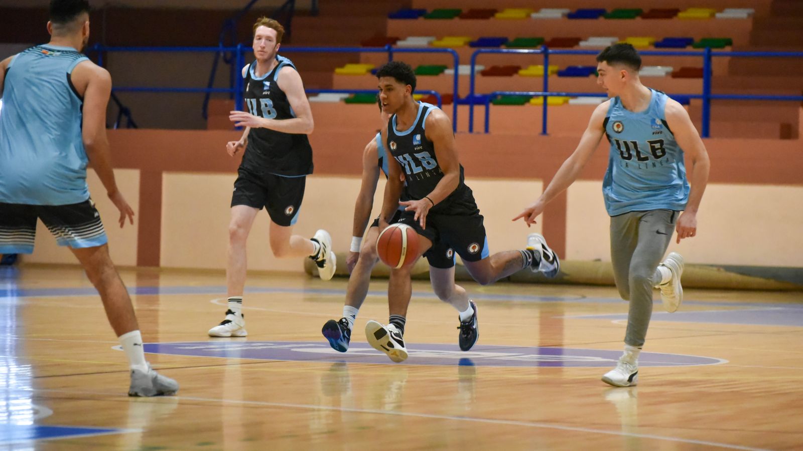 Las fotos de entrenamiento de la Ulb.