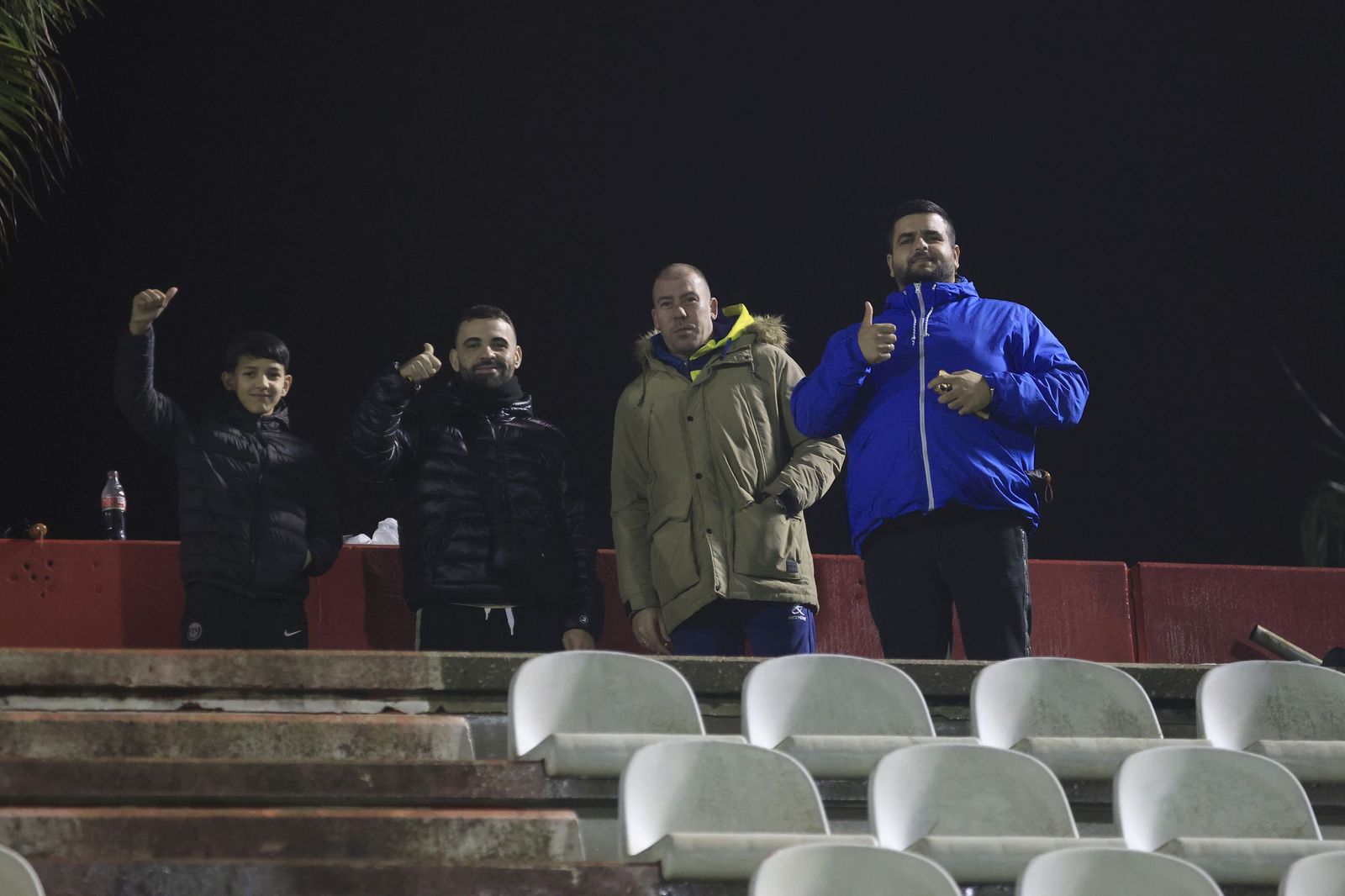 Búscate en el Nuevo Mirador durante el Algeciras - Sevilla Atlético de Primera Federación