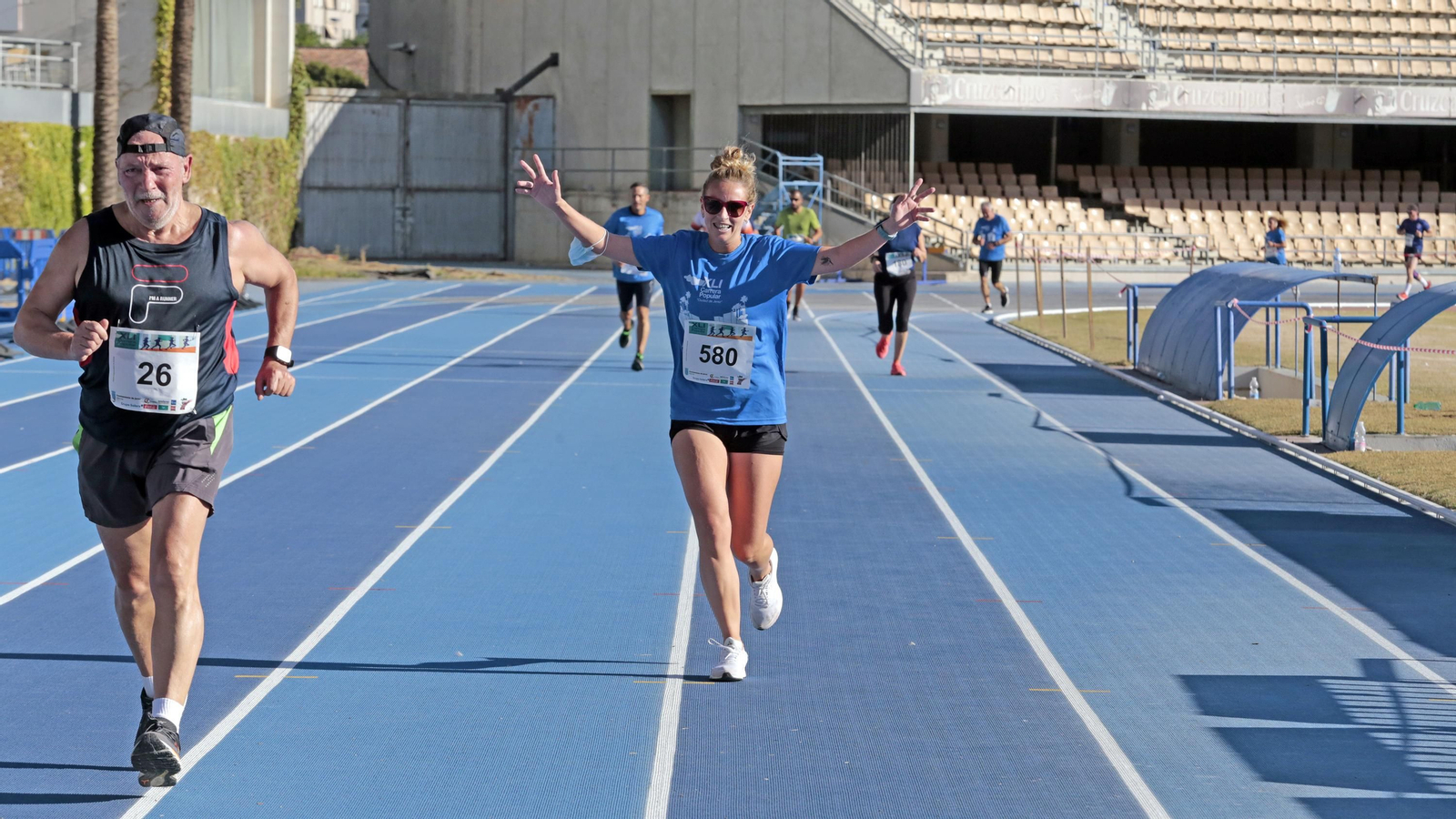 Imágenes de la XLI Carrera Popular 'Ciudad de Jerez'