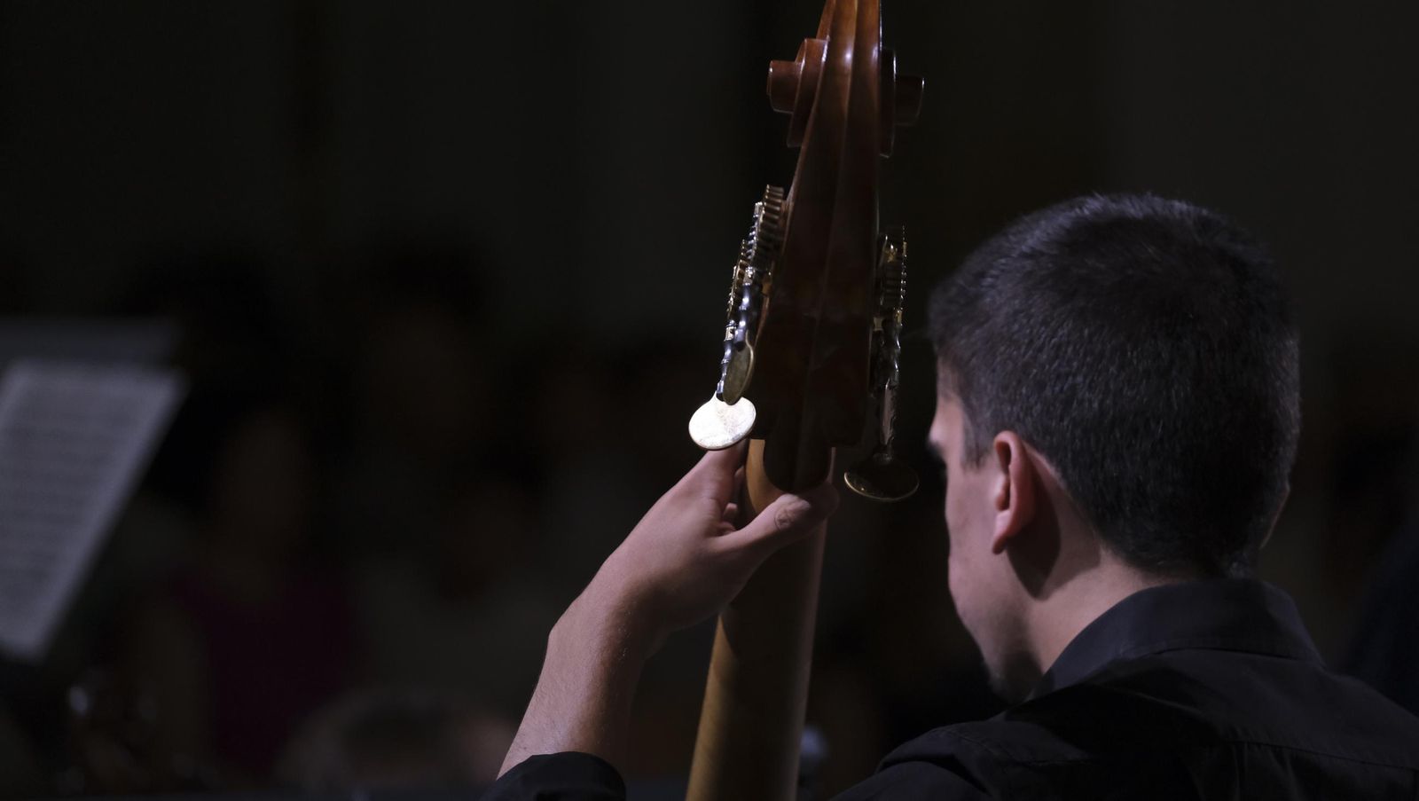 El concierto de la OCAL en el Festival de Vélez-Blanco, en imágenes