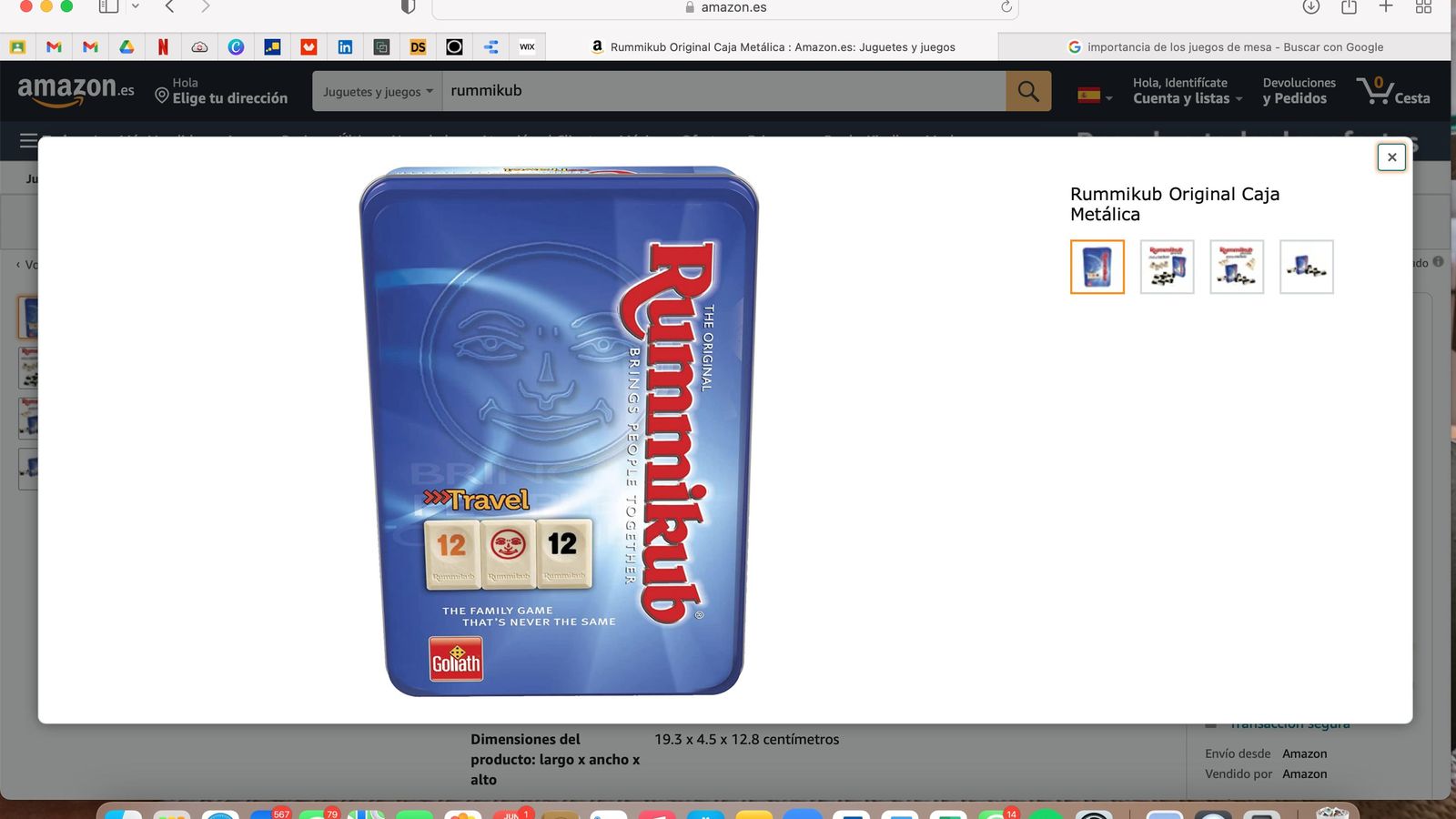 Rummikub Original