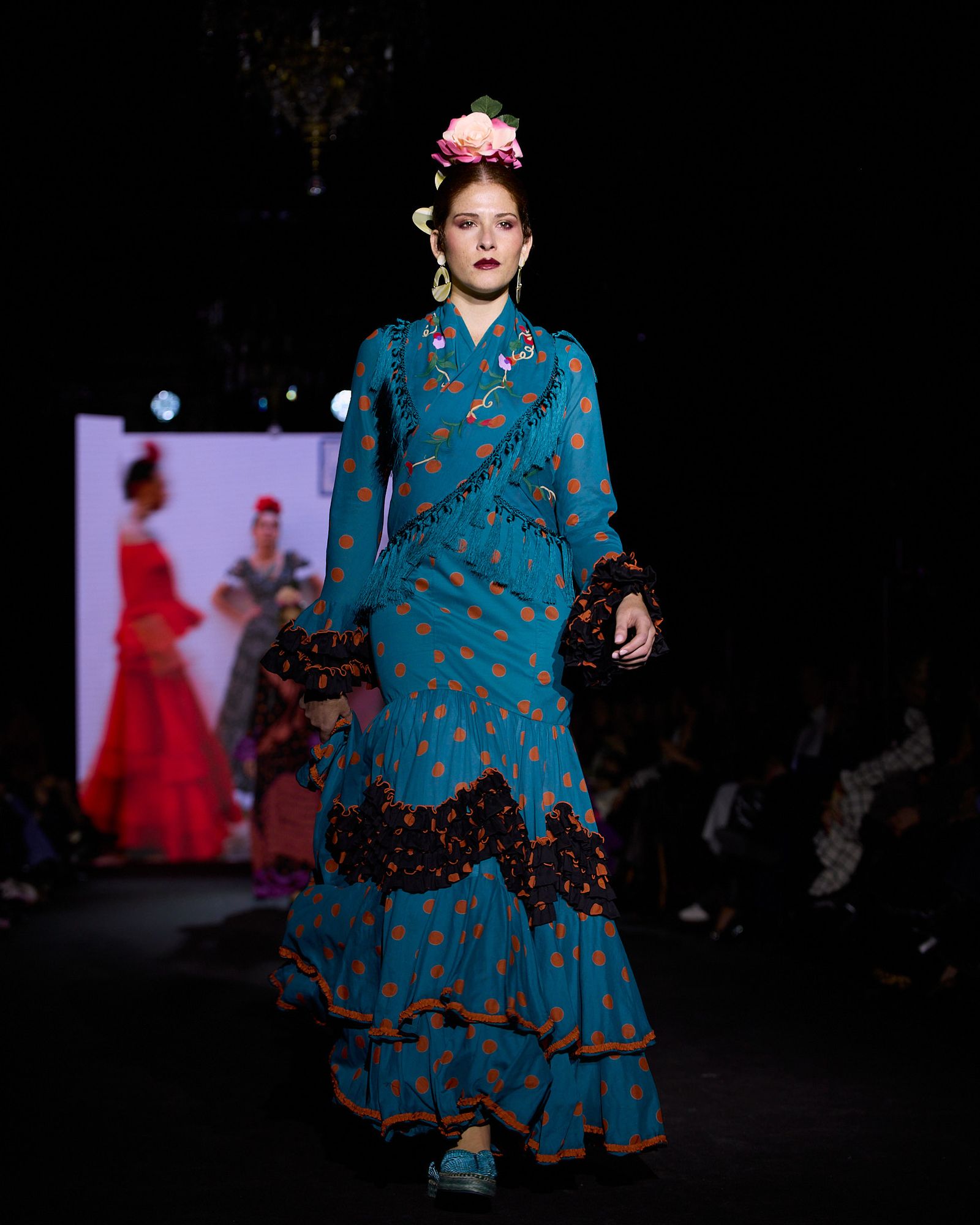 El desfile de flamenca Pol Núñez en We Love Flamenco 2026, todas las fotos