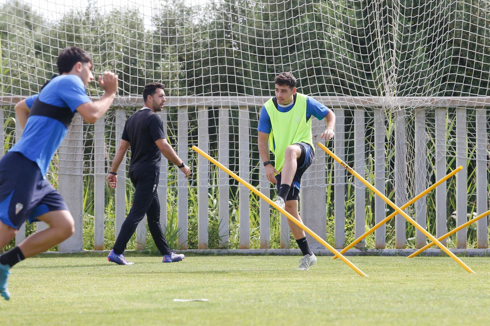 El Algeciras vuelve a los entrenamientos para preparar la visita al Hércules