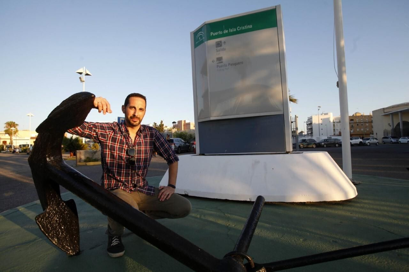 Pesca deportiva en káyak en Huelva