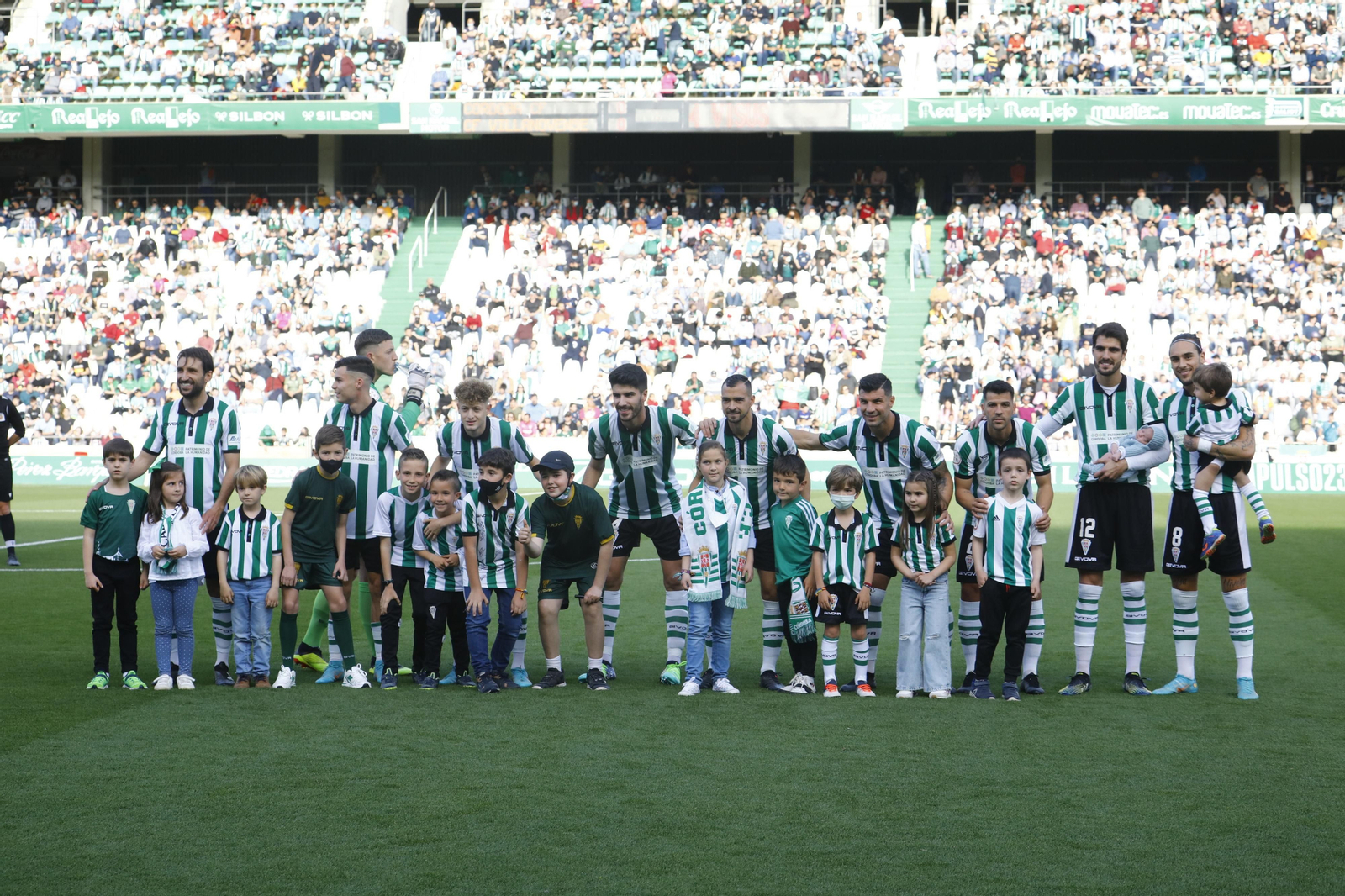 Las imágenes del triunfo del Córdoba CF ante el Villanovense