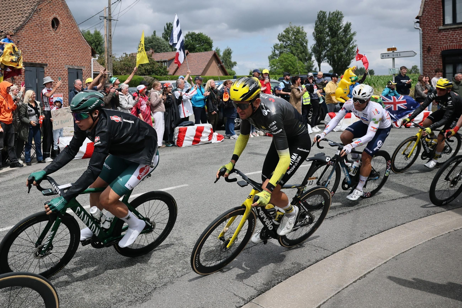 Las mejores fotos del Tour de Francia | Etapa 3