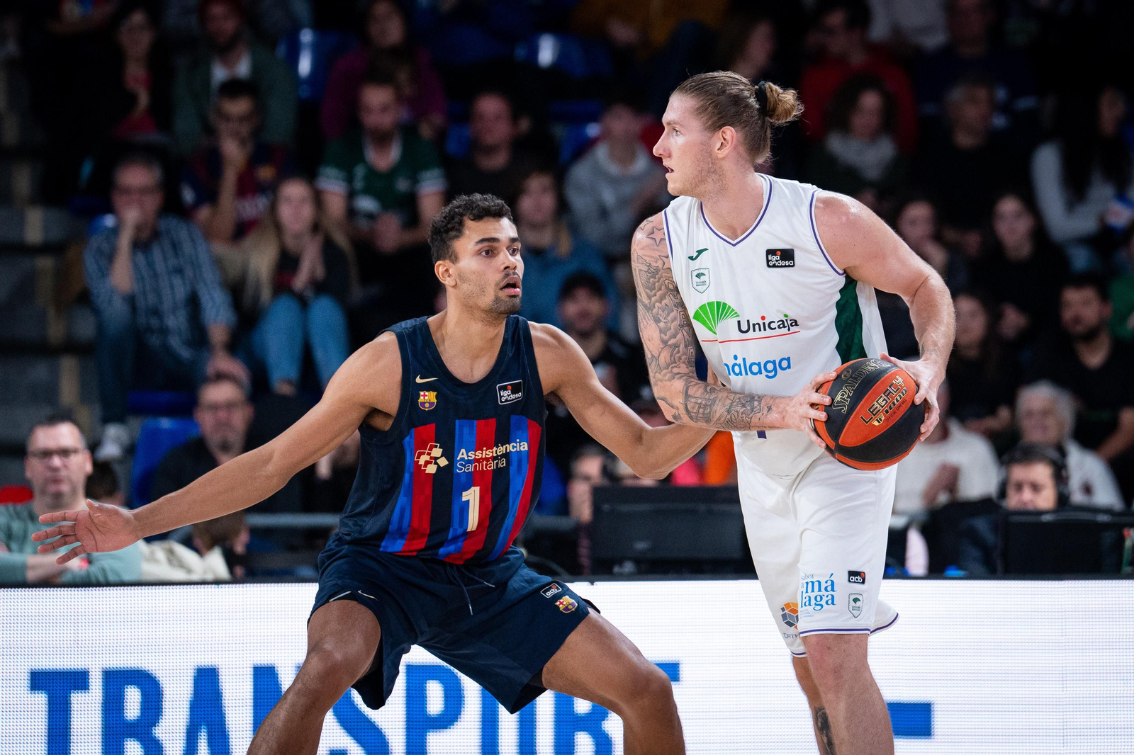 El Barcelona - Unicaja, en fotos