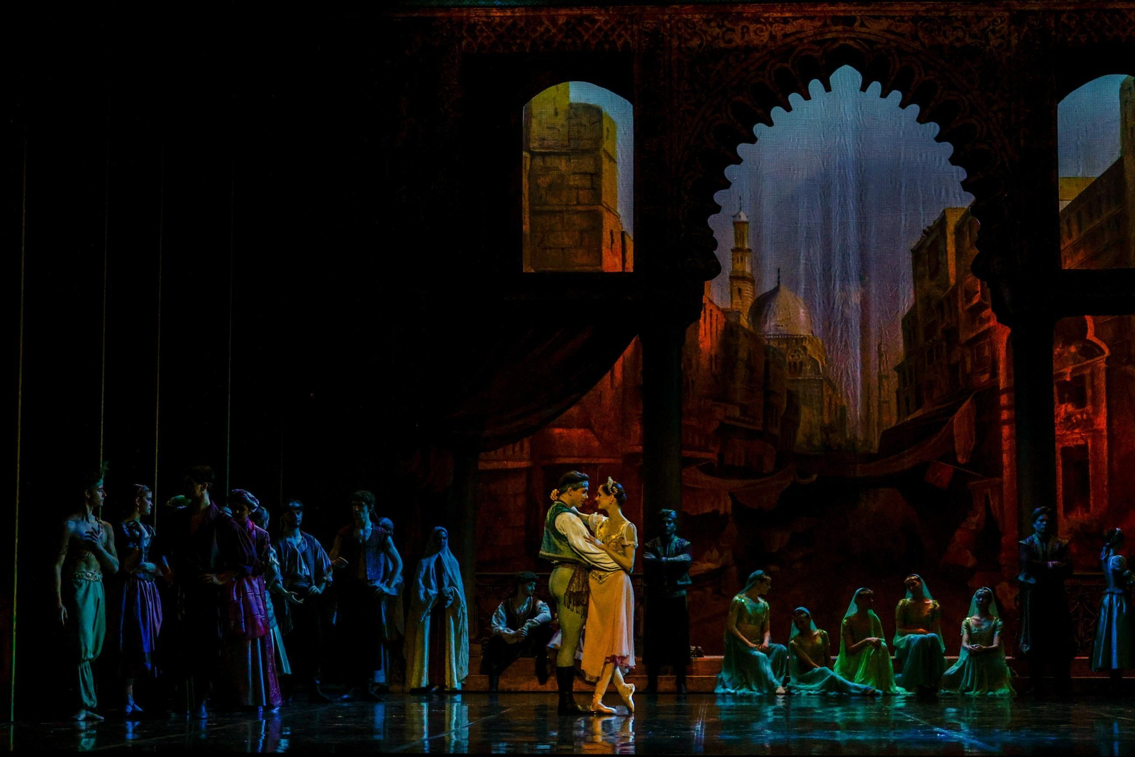 Las fotos del espectáculo El Corsario, del Ballet Nacional de Estonia