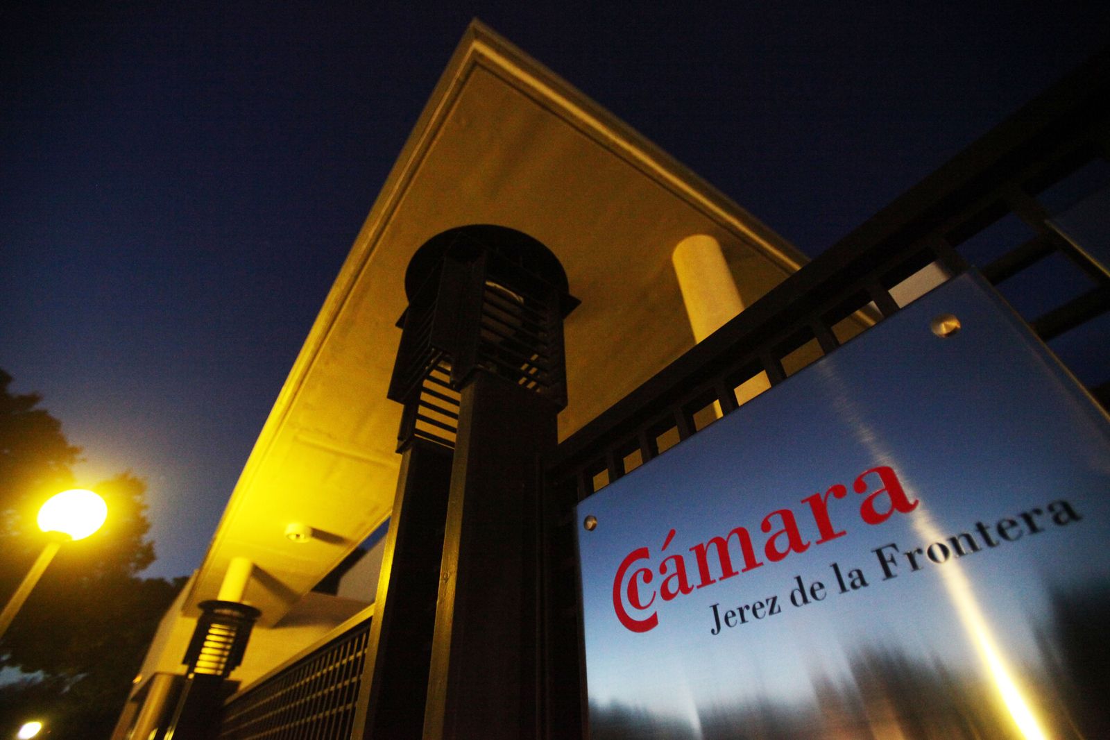 Sede de la Cámara de Comercio de Jerez.