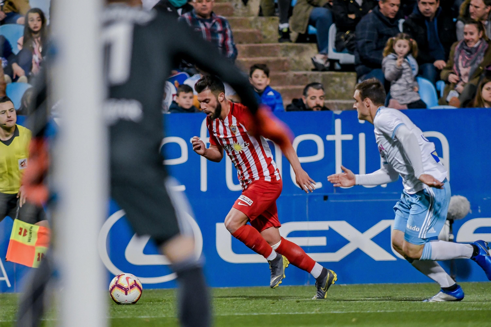 Fotogalería del Zaragoza-Almería