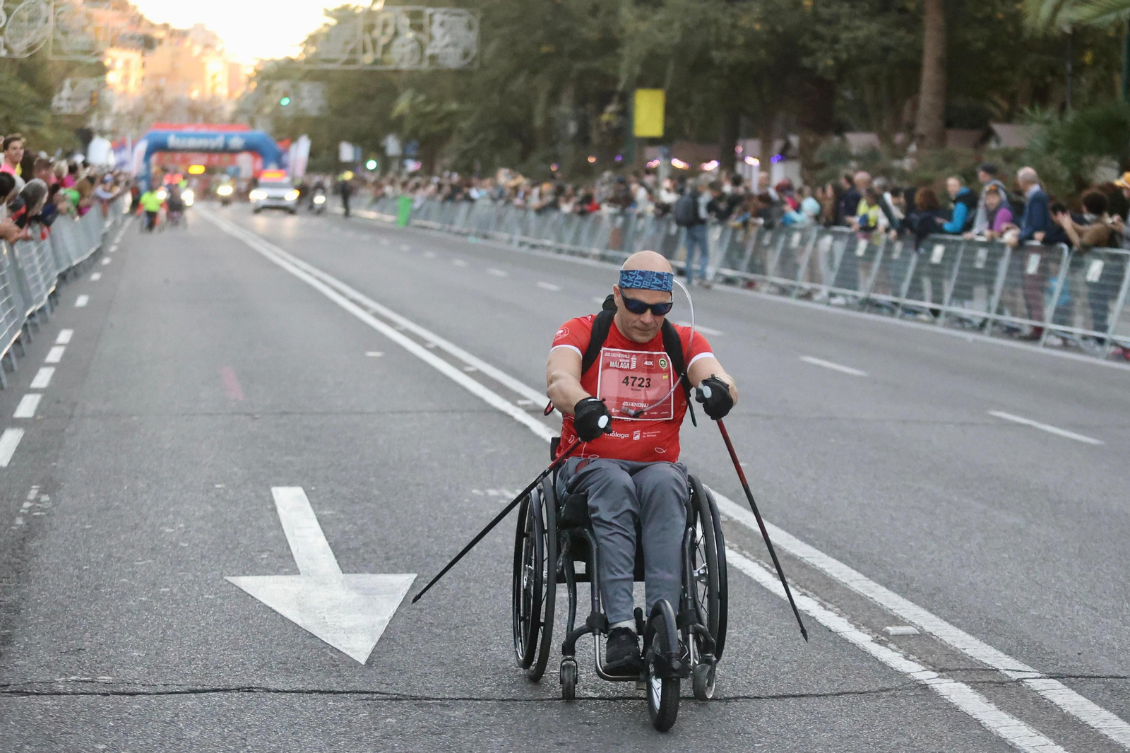 Las fotos de la Maratón de Málaga 2023