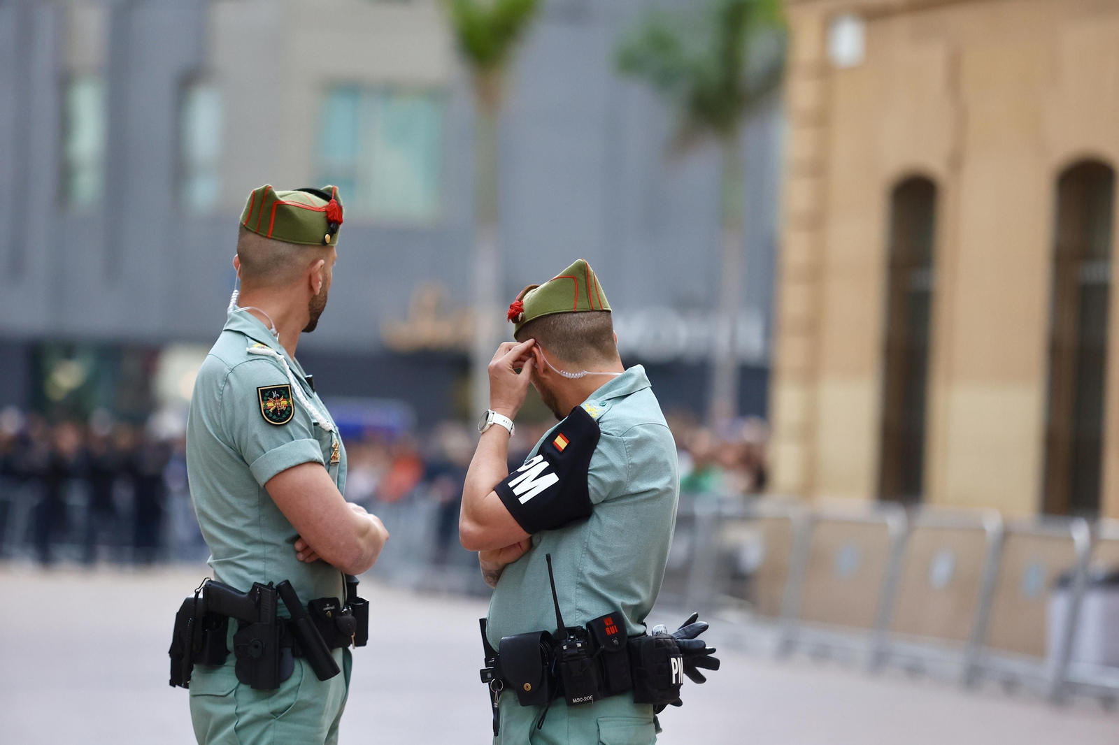 Las fotos de la procesión de Mena con la Legión en el Jueves Santo en Málaga