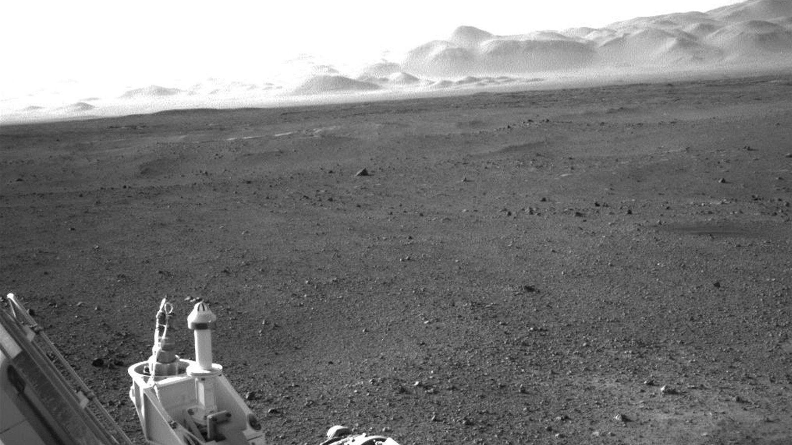 Imagen de archivo del Curiosity.