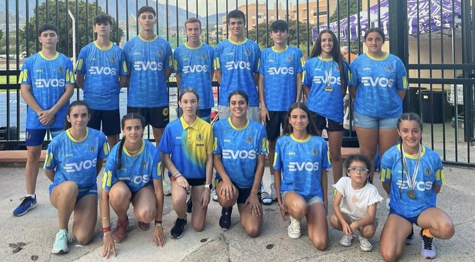 El conjunto sub-18 del Bahía de Algeciras