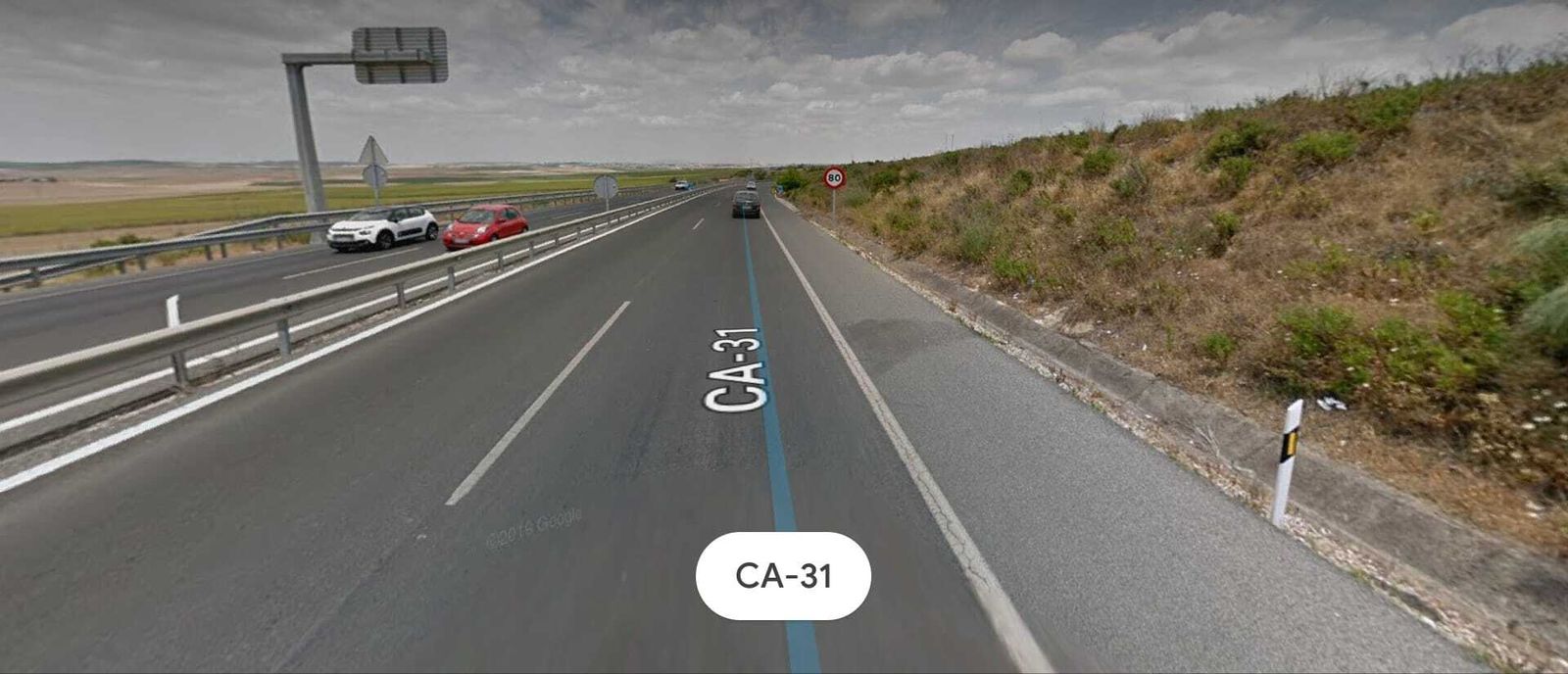 Lugar donde se ha producido el accidente.