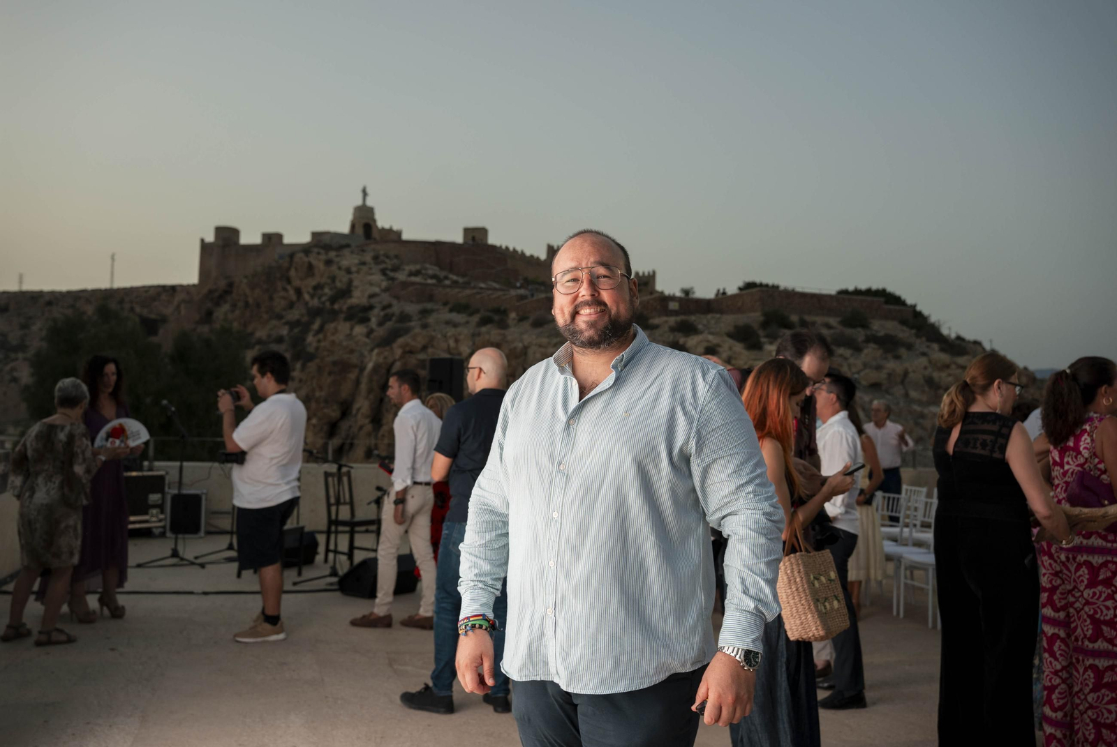 Las imágenes de la presentación de la Feria de Almería 2025 en honor de la Virgen del Mar