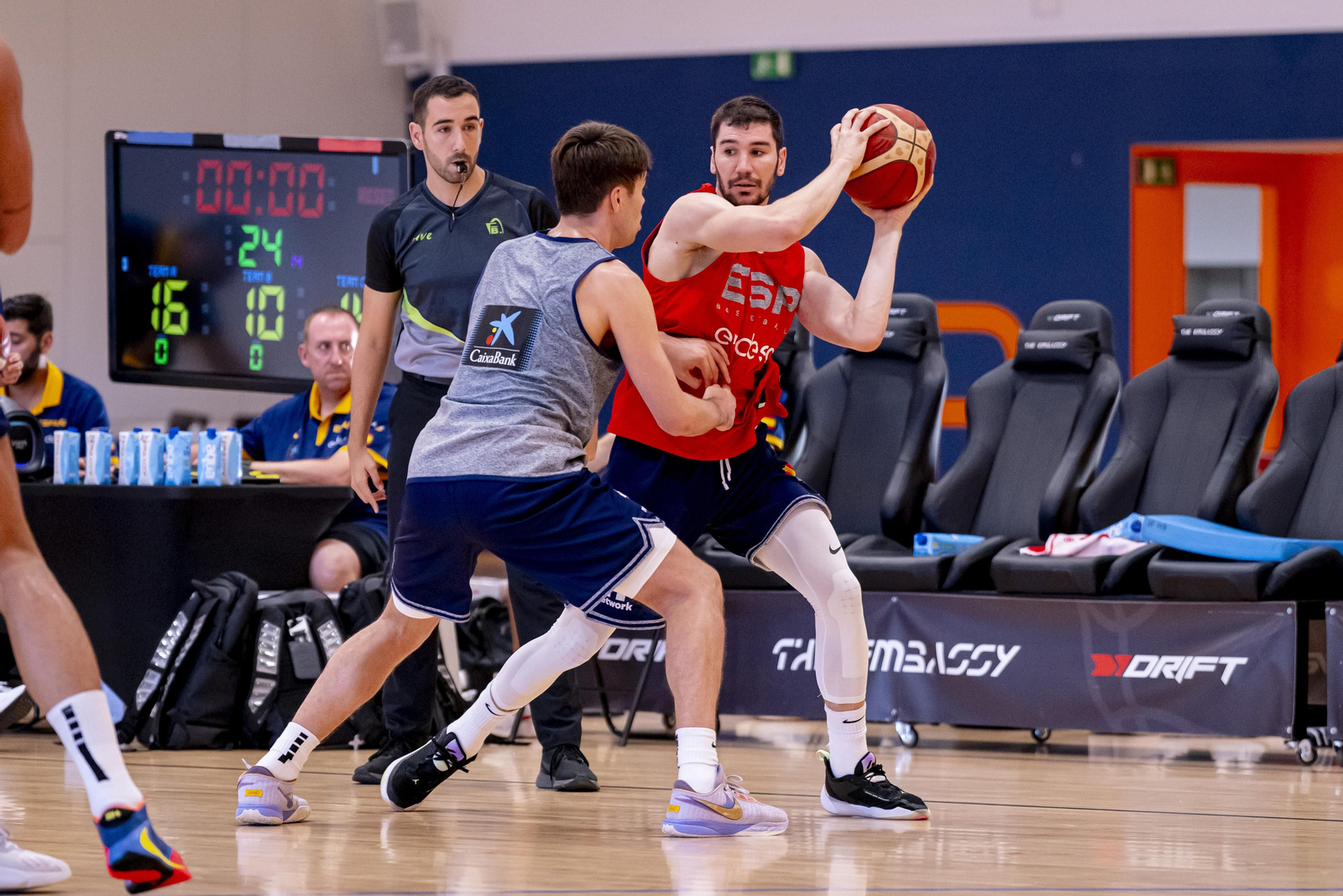 España trabaja en Fuengirola