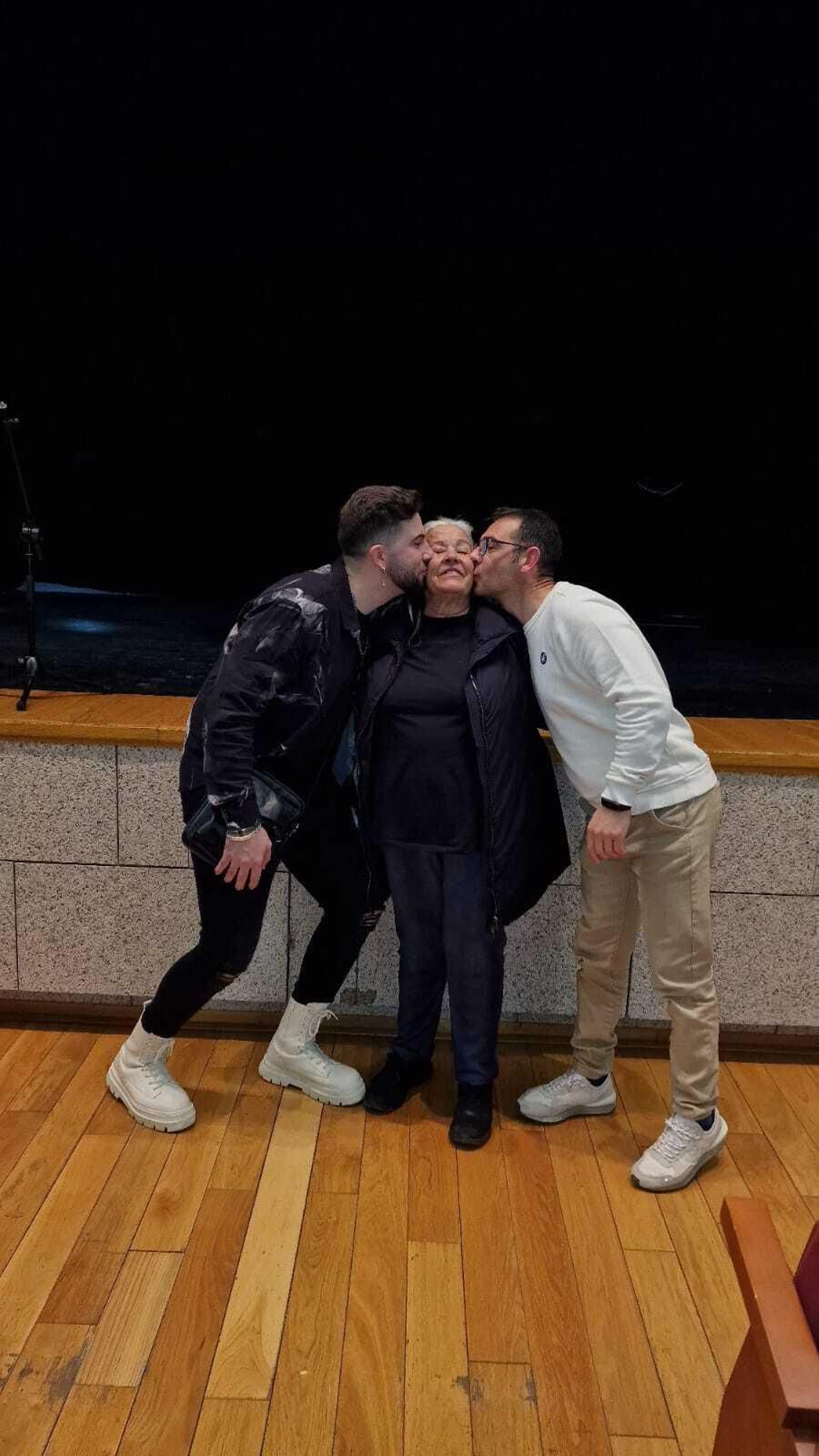 Homenaje a Carmen Collado.