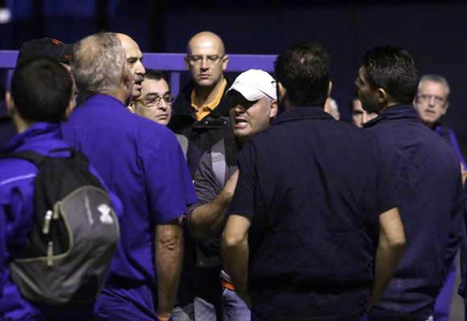 La protesta sindical no paralizó la Comarca, aunque sí tuvo incidencia en la gran industria y el puerto

Foto: Erasmo Fenoy