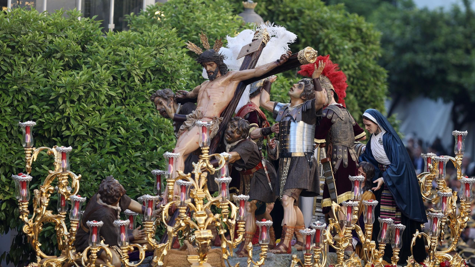 Imágenes de la Hermandad de Las Viñas en el Viernes Santo de Jerez 2025