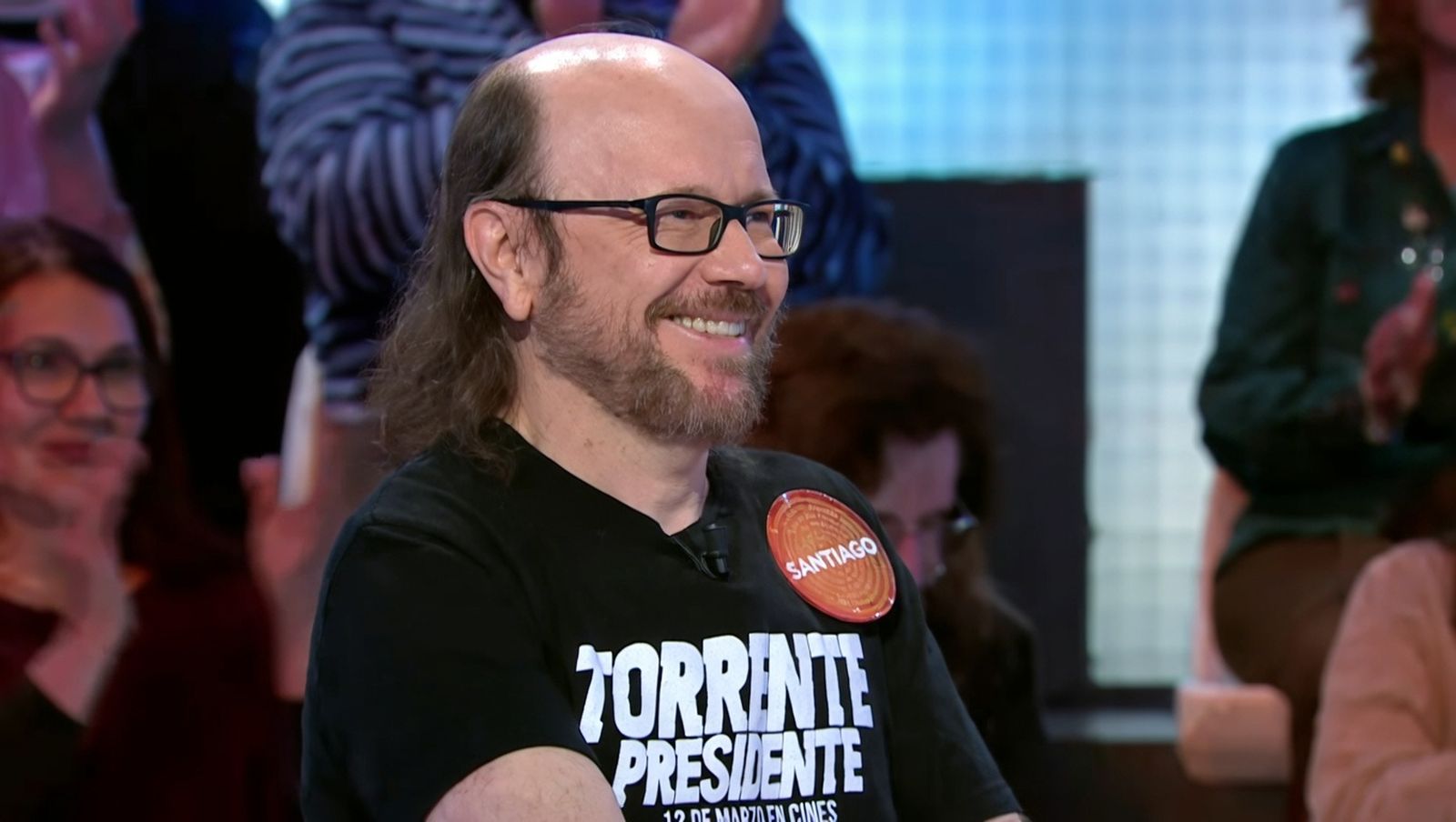 Santiago Segura este miércoles en 'Pasapalabra'