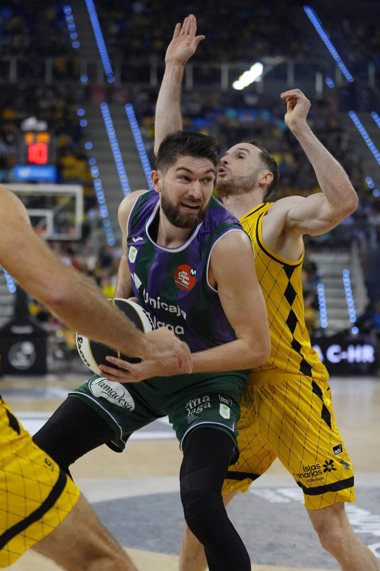 Las fotos del Unicaja - La Laguna Tenerife de Copa del Rey