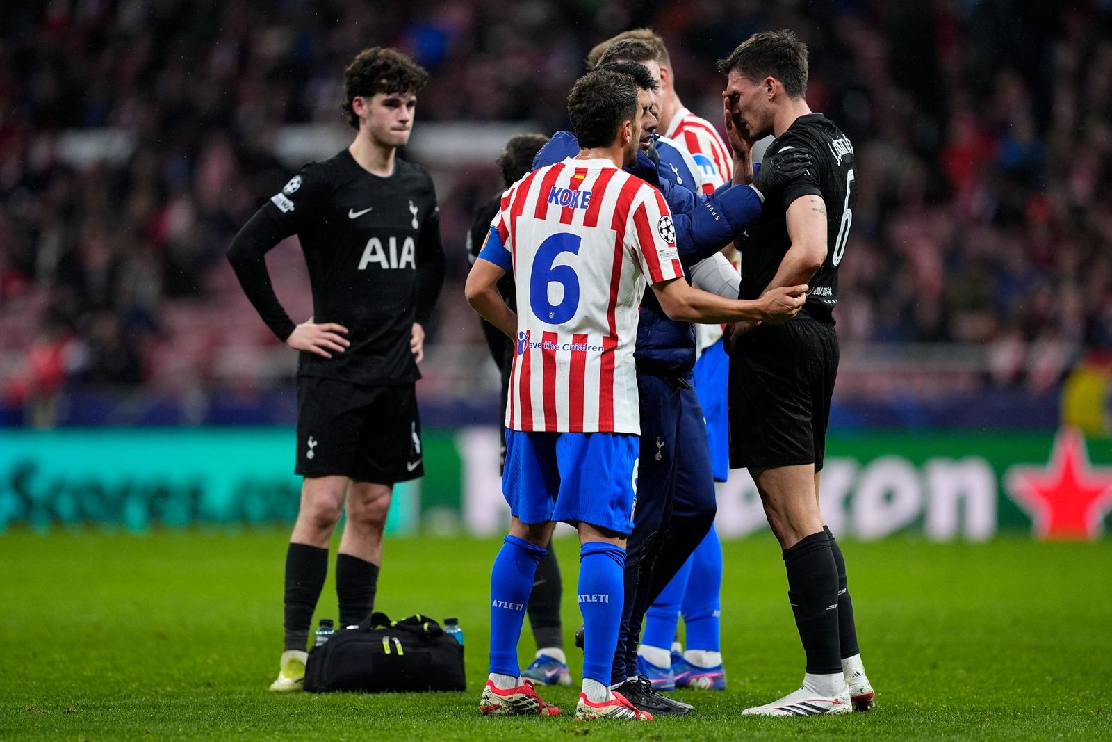 Las fotos del Atlético de Madrid-Tottenham