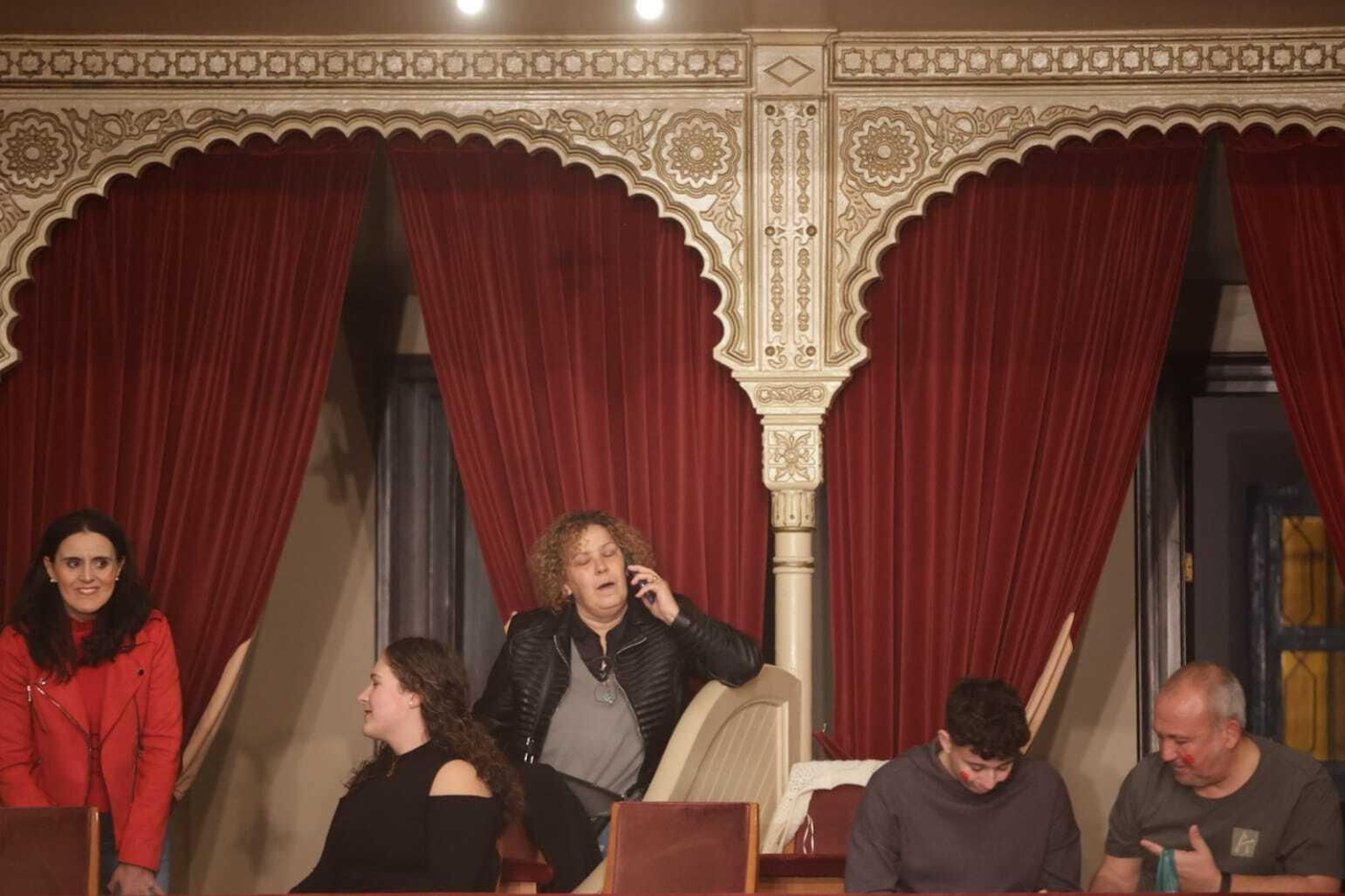 Ambiente de la sesión