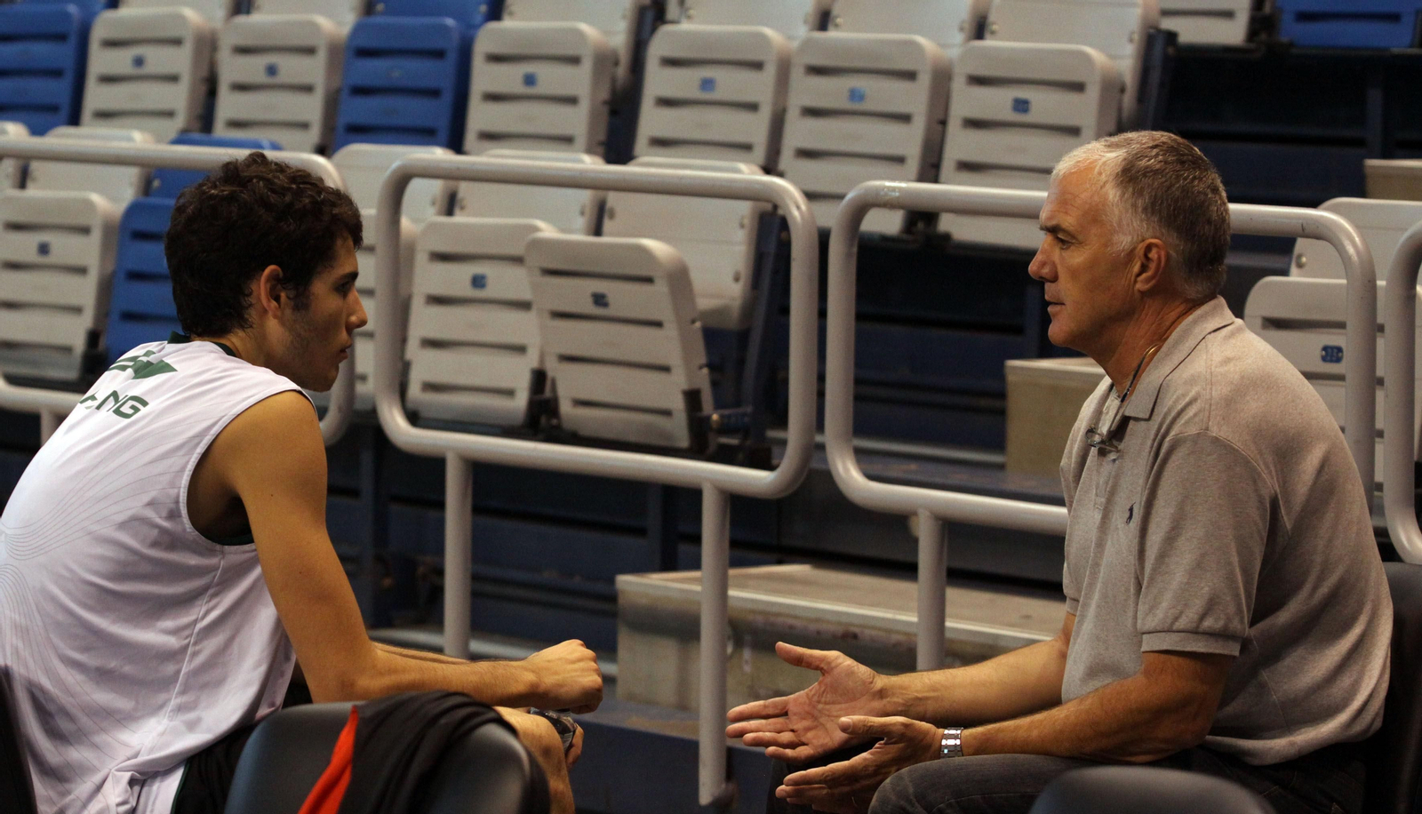 Las fotos de Manolo Rubia en su etapa en el Unicaja