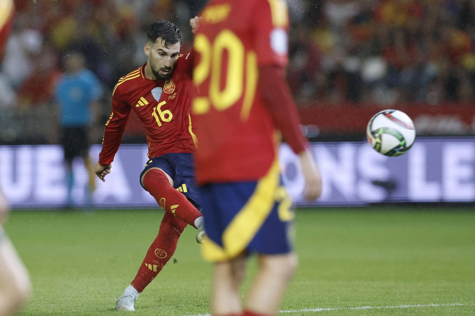 Las fotos del España - Serbia en Córdoba