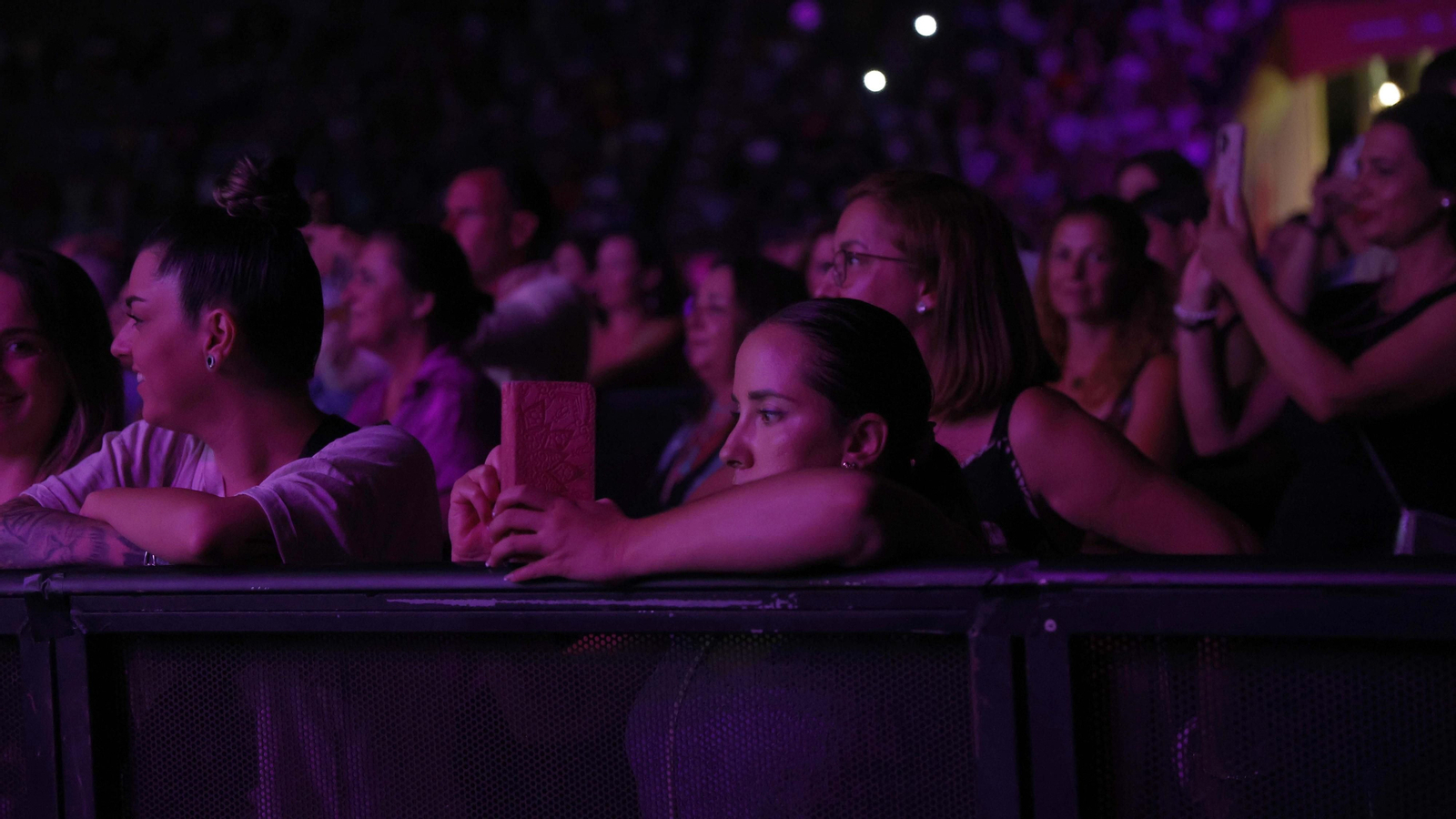 Las fotos del concierto de India Martínez en la plaza de toros de Algeciras