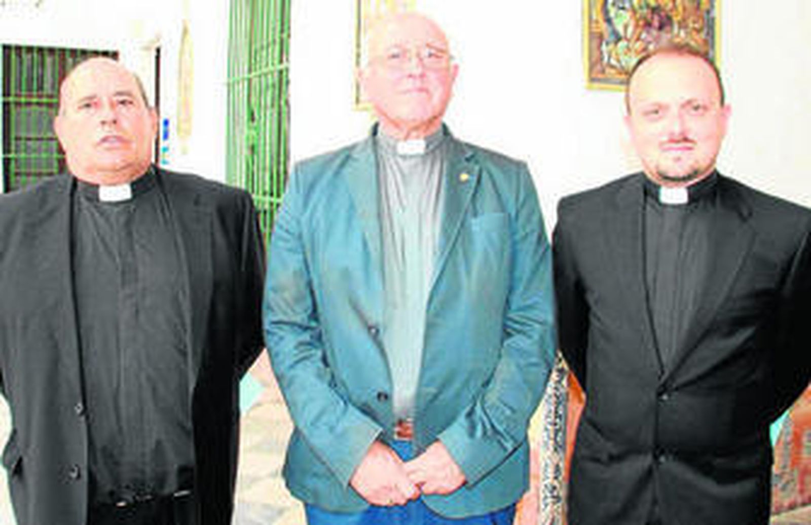 Renovación parroquial en intramuros