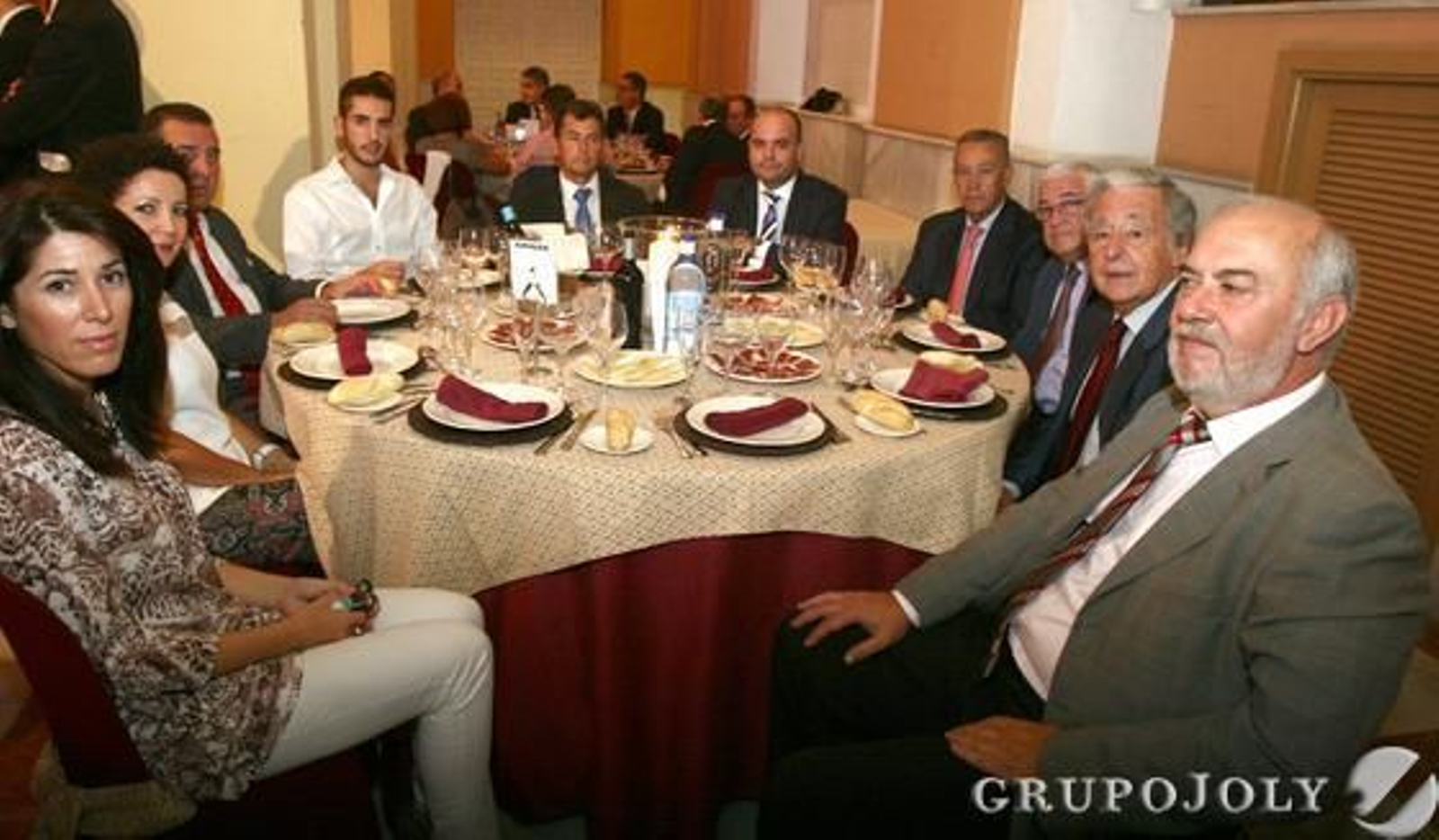 Susana Guitar Jiménez, Soledad Sánchez Luque, José Suárez Mora, José Suárez Sánchez, José Antonio Montes Vallecillo, Ramón Luque Perea, Eduardo Zalvide, Abel Moreno, José Luis Ruiz y Manuel Infante.

Foto: Josue Correa