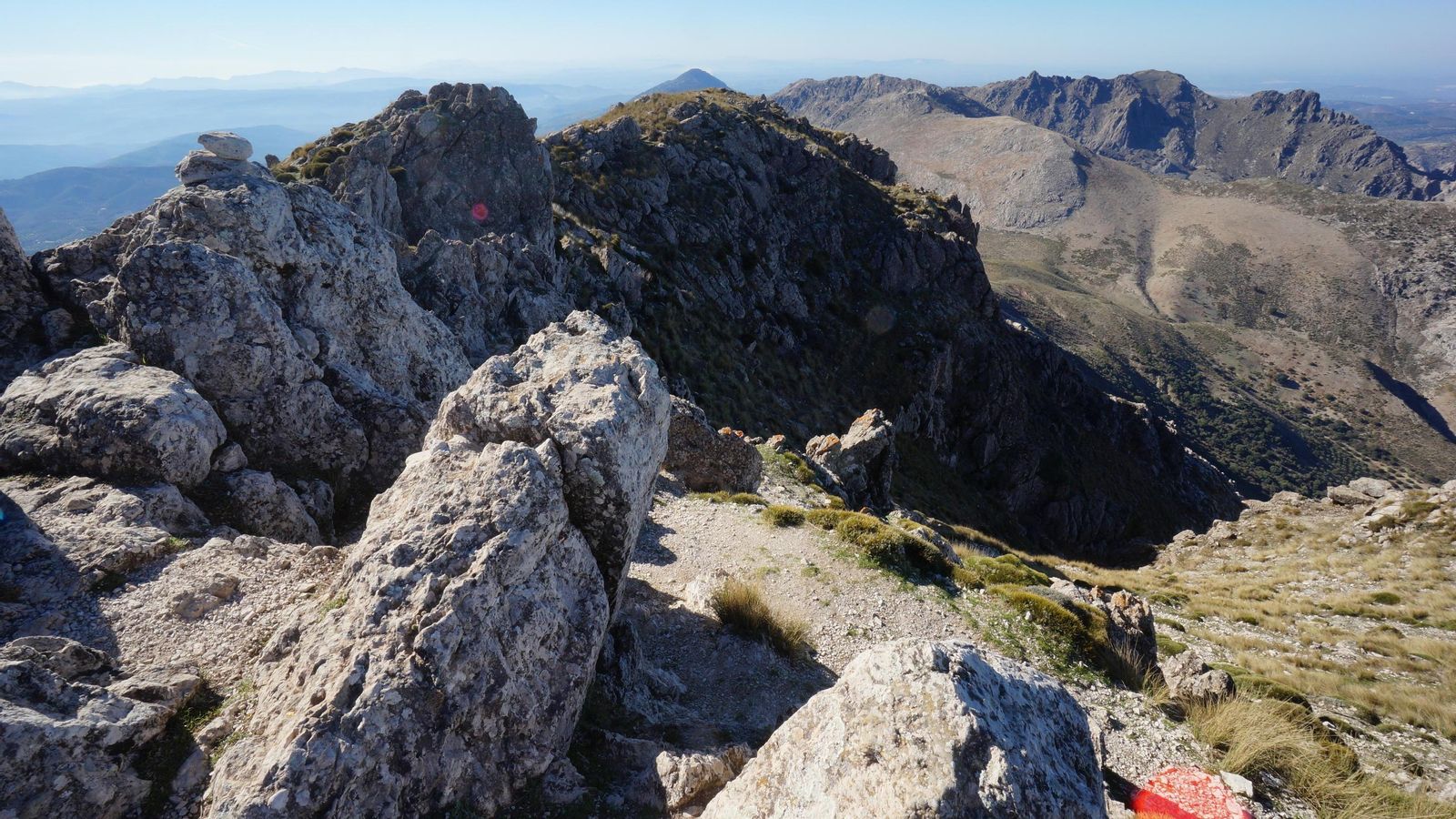 Vistas de La Tiñosa.