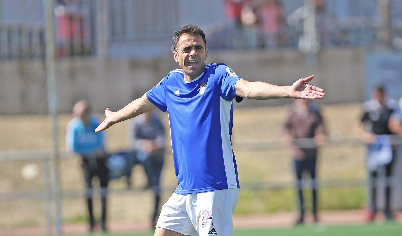 Pedro Carrión es uno de los cuatro jugadores despedidos en el Xerez Club Deportivo.