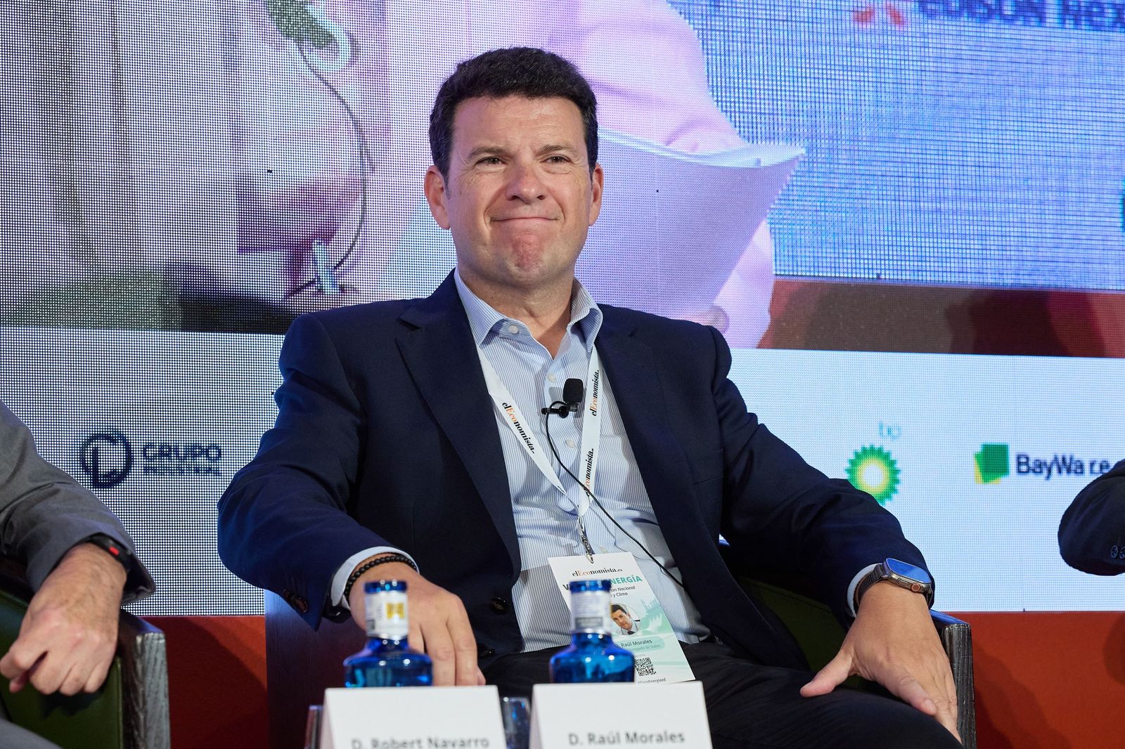 El consejero delegado de Soltec , Raúl Morales.