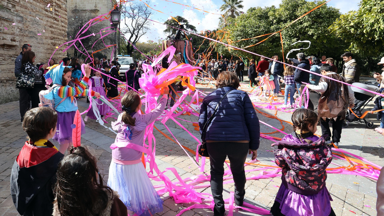 Pasacalles por el Carnaval en Jerez