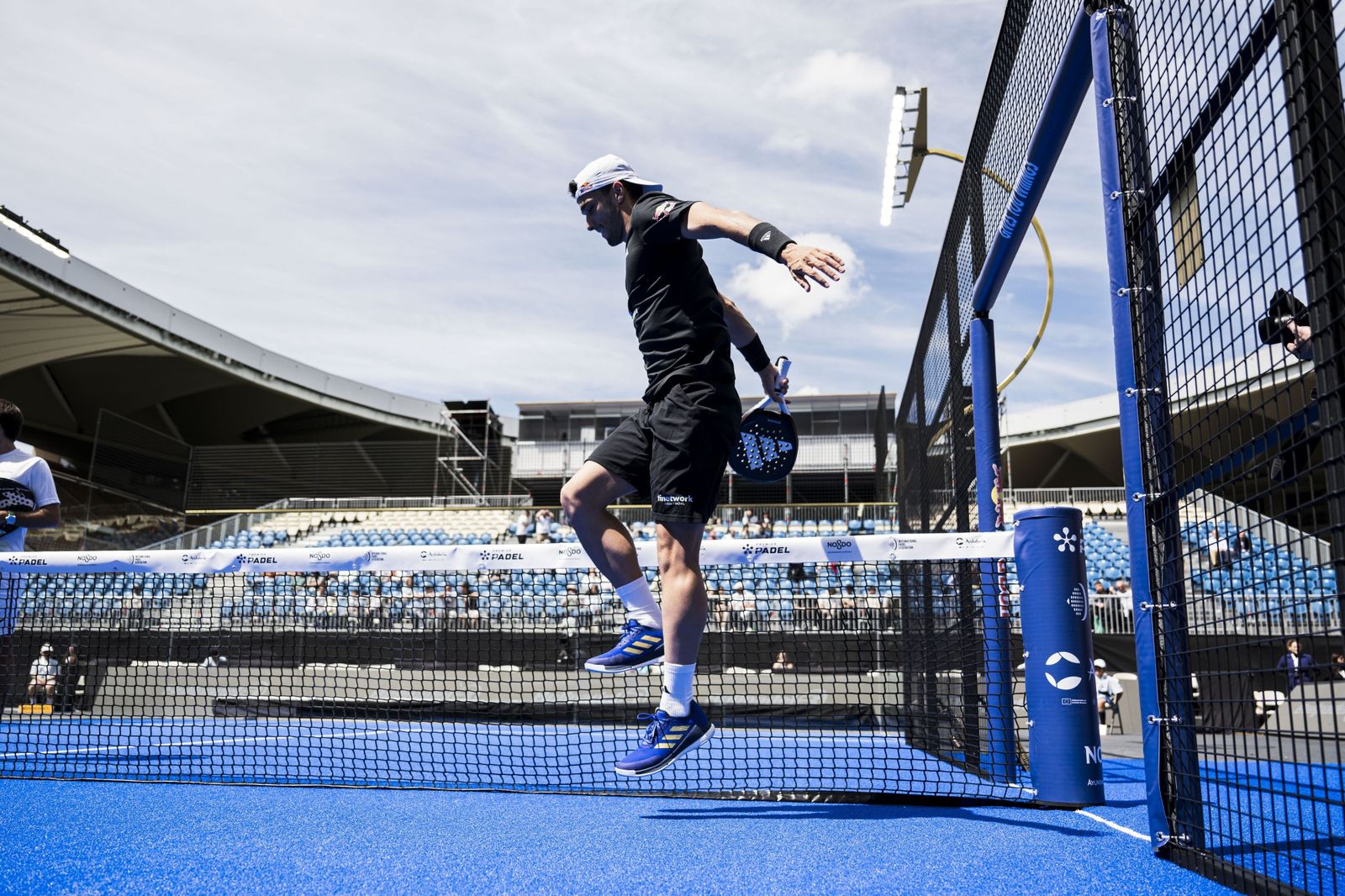 Las mejores fotos de la tercera jornada de pádel en el Estadio de la Cartuja