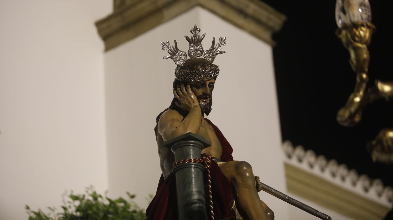 Fotos del Martes Santo en San Roque: Humildad y Paciencia (Cristo de La Caña).