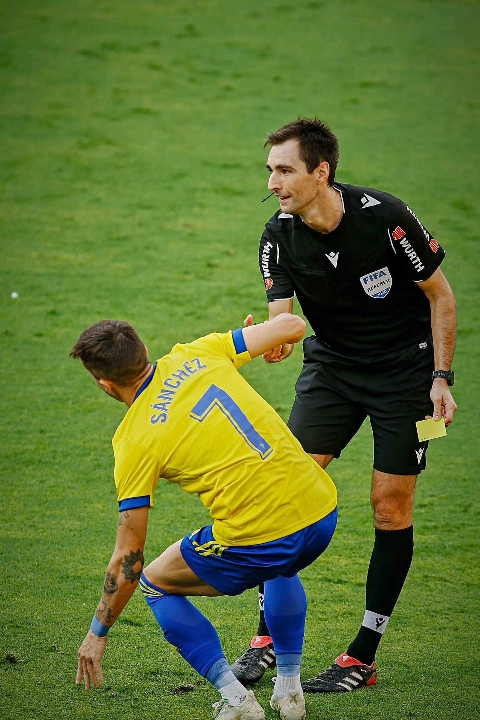 Imagen del partido Cádiz CF - Villarreal