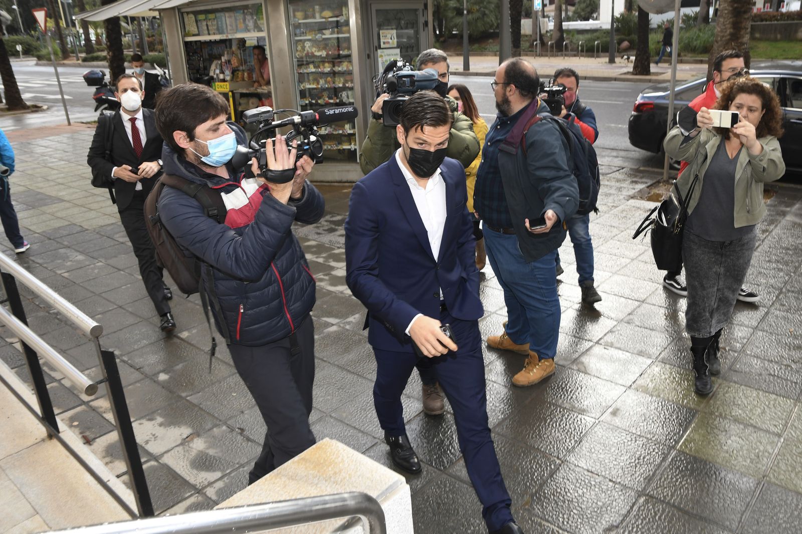 Los forenses apuntan lesiones "compatibles" con la presunta agresión sexual imputada a Santi Mina