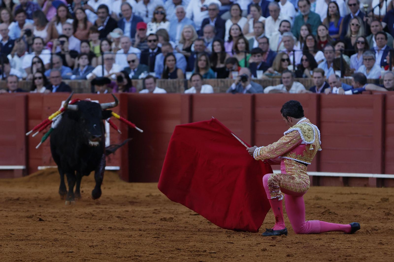 Las imágenes del primer festejo de San Miguel