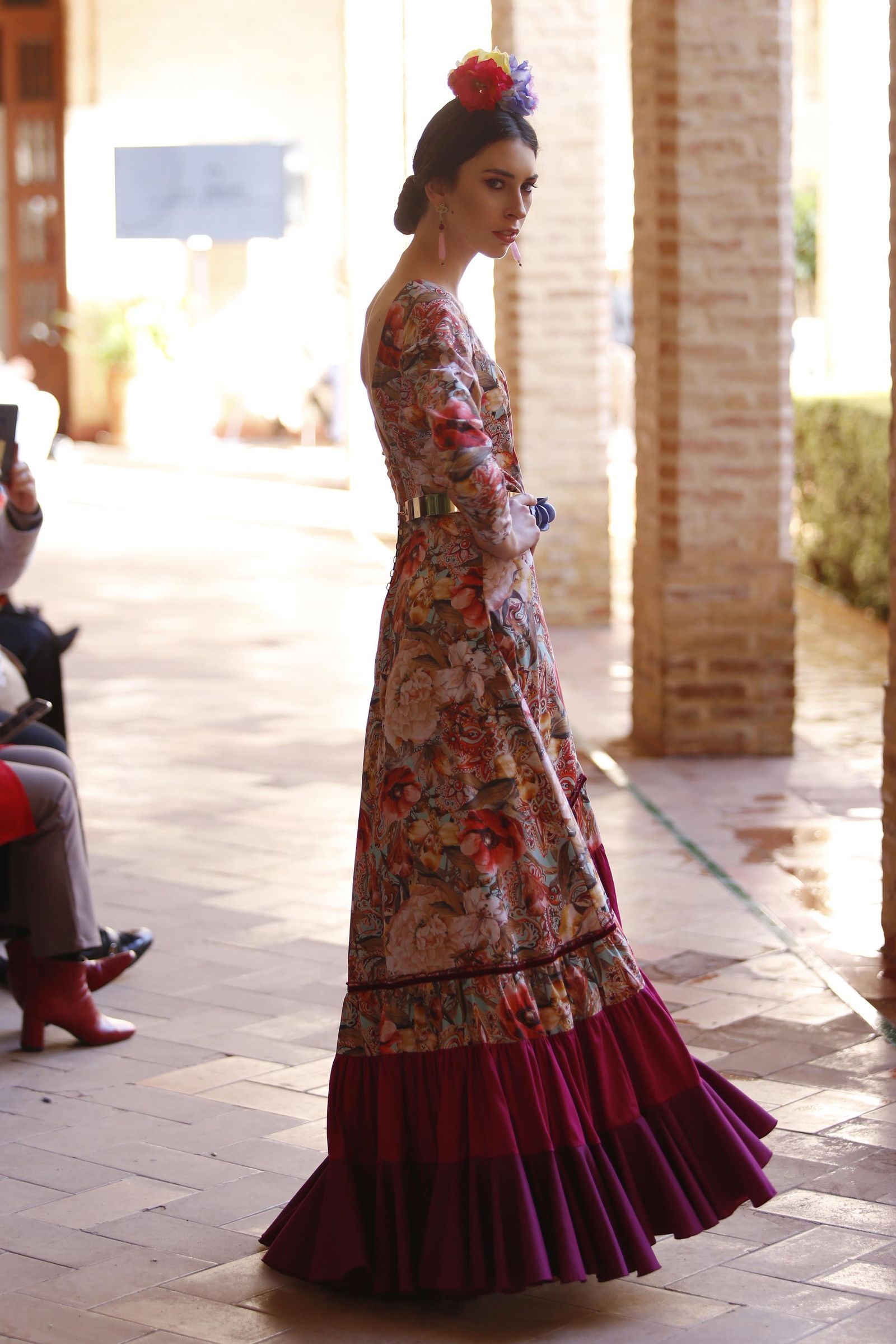 El desfile de Ana Ferreiro en Pasarela Wappíssima 2019