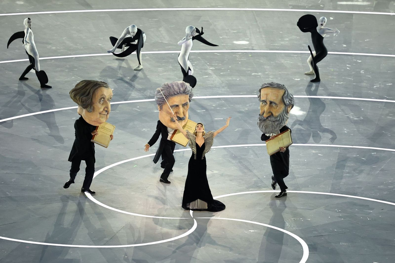 Las fotos de la inauguración de los Juegos Olímpicos de invierno de 2026