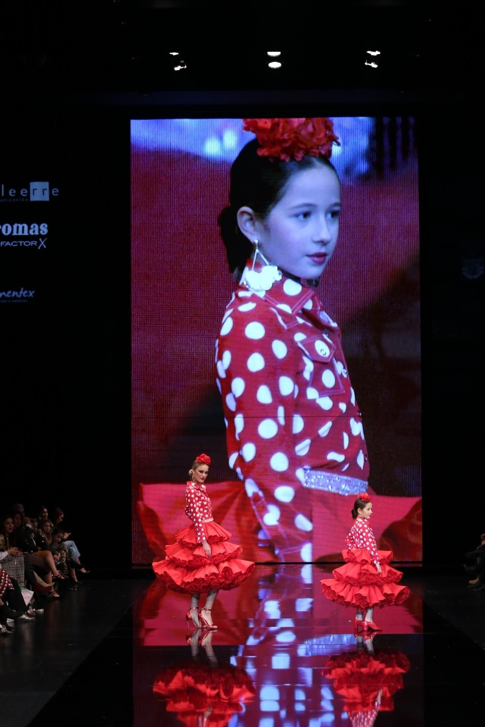 Carmen Raimundo en SIMOF 2019, fotos del desfile