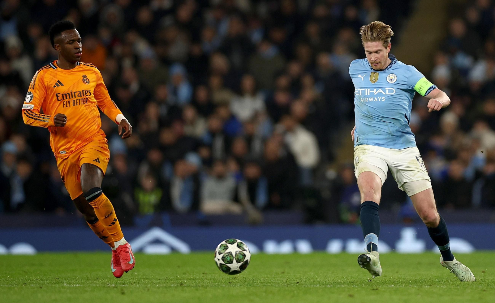 Las fotos del Manchester City - Real Madrid
