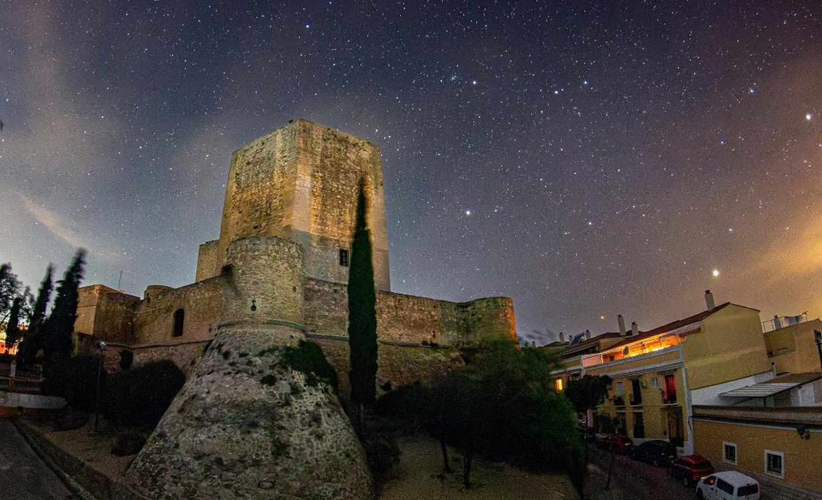 Así se vieron algunas zonas icónicas de Sanlúcar durante el apagón