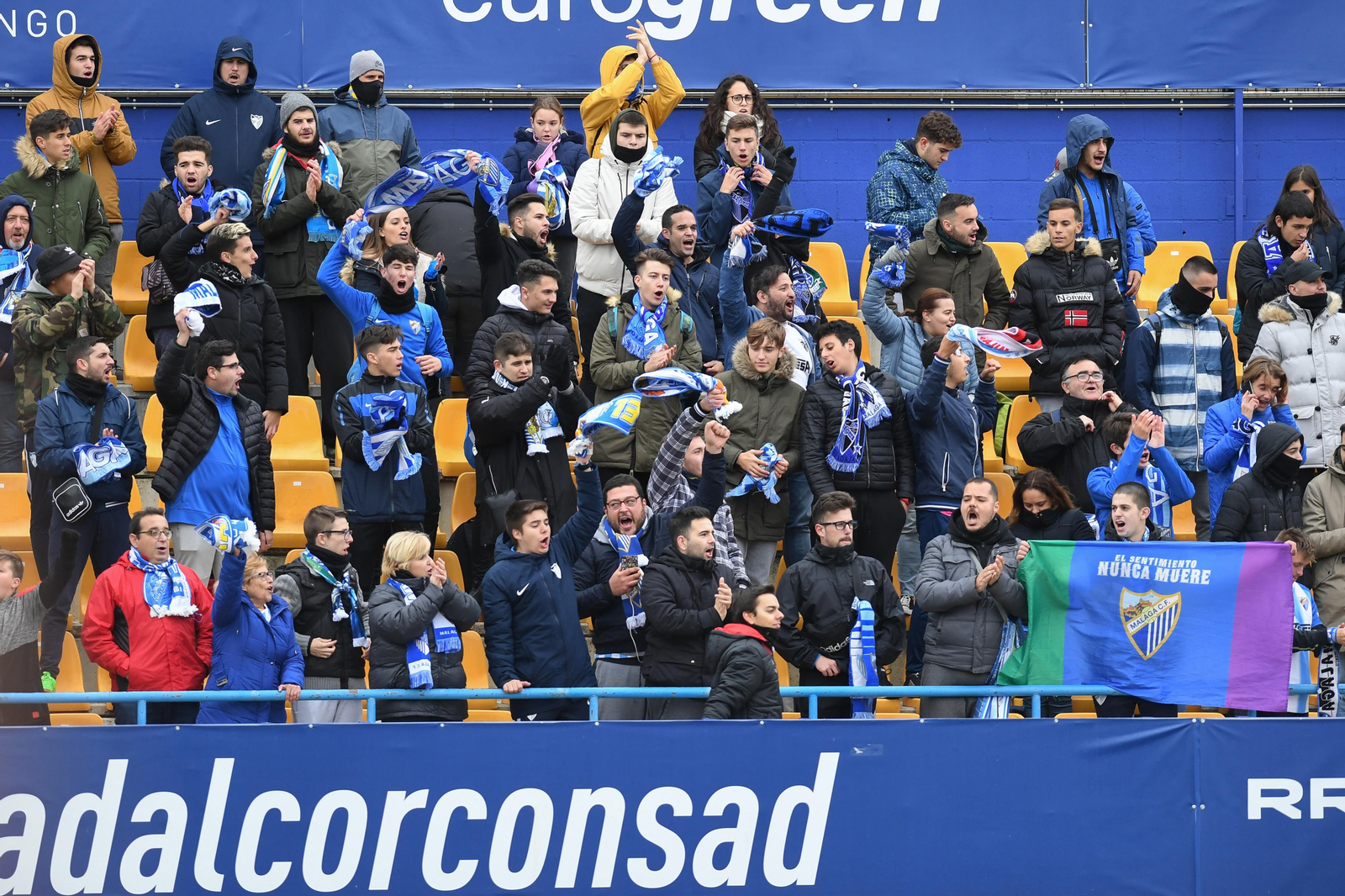 Las fotos del Alcorcón - Málaga CF