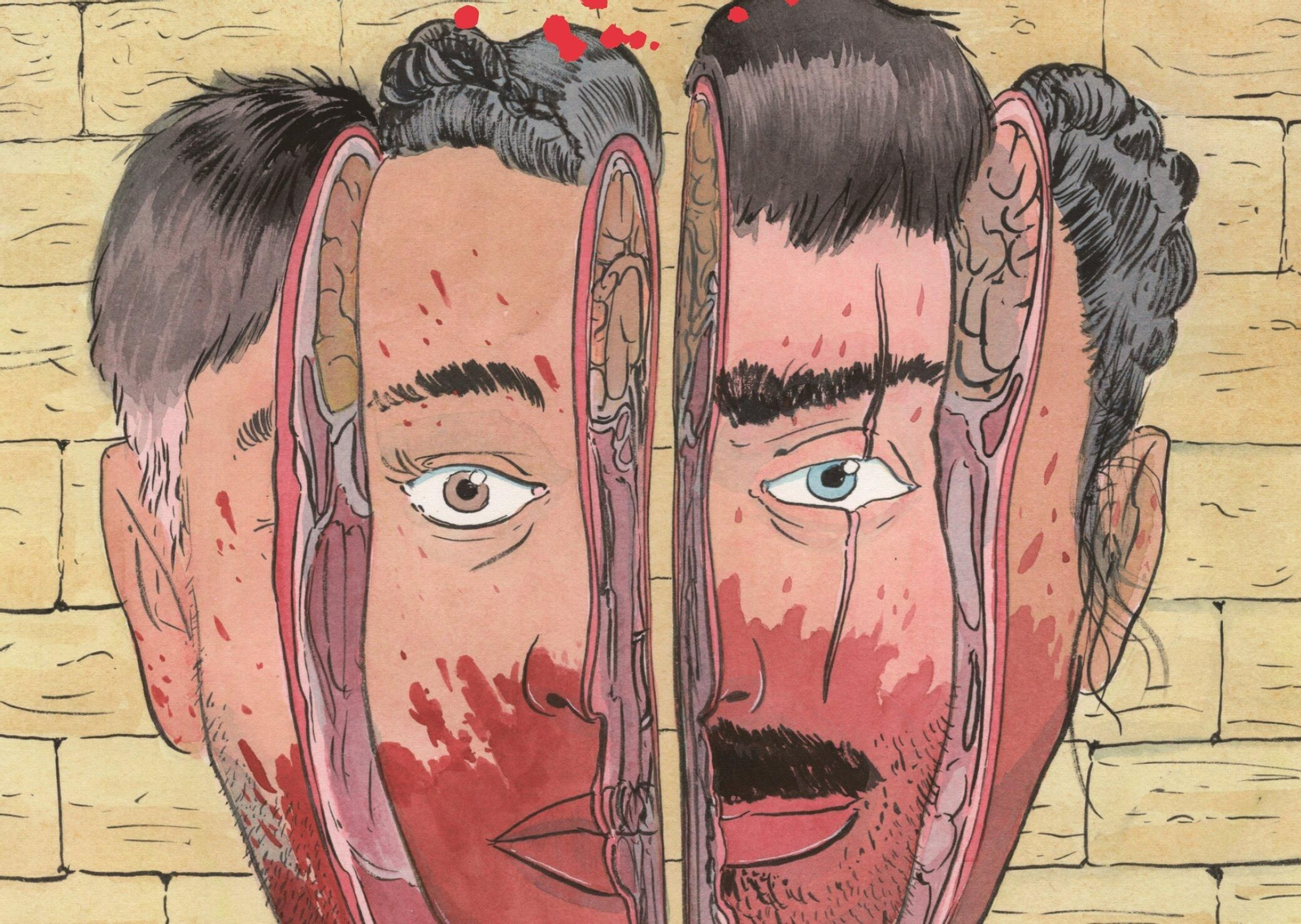 Detalle de la ilustración de portada.